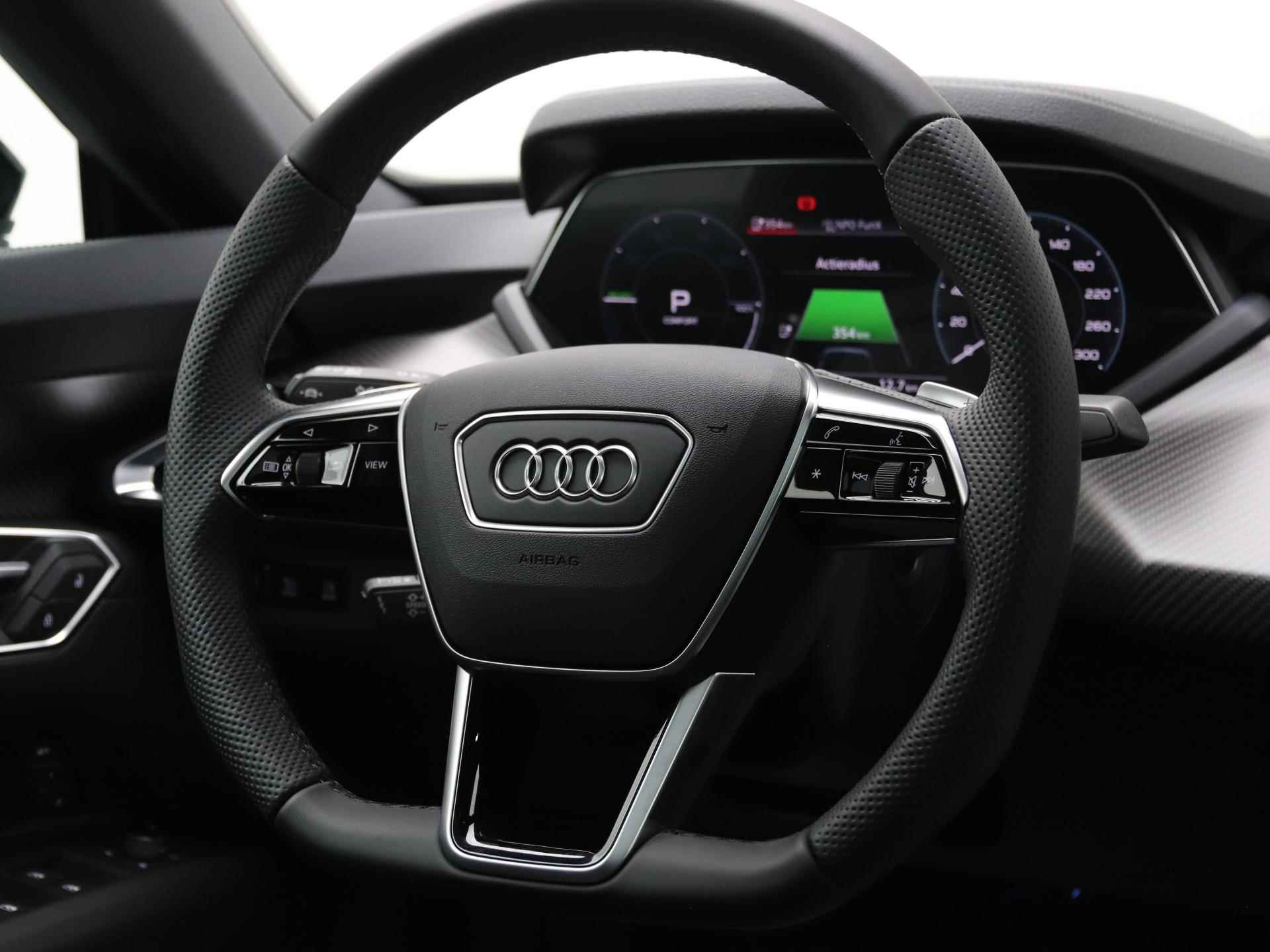 Audi e-tron GT GT 93 kWh/476PK · Matrix led koplampen · Head-up display · S Line exterieur - 9/39