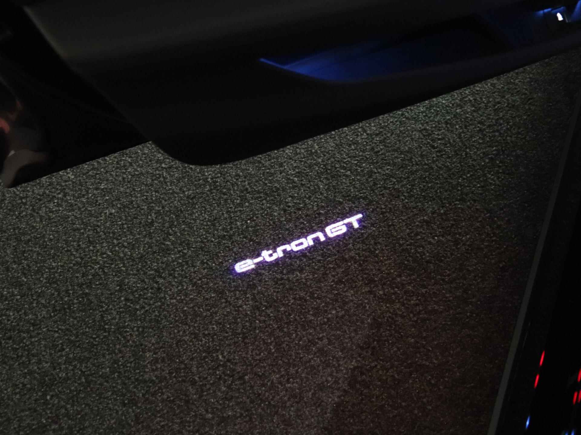 Audi e-tron GT GT 93 kWh/476PK · Matrix led koplampen · Head-up display · S Line exterieur - 34/39