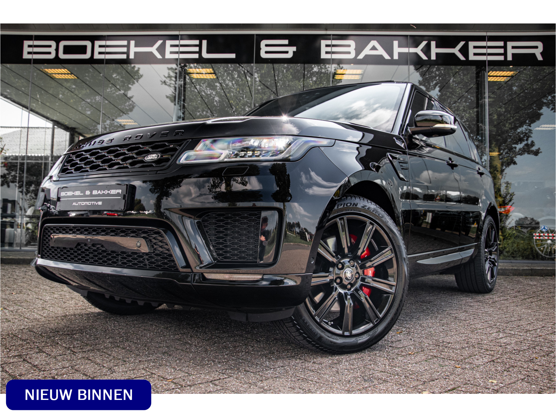 Land Rover Range Rover Sport P400e Limited Edition ** NL auto ** DEALER ONDERHOUDEN **Panaramadak** Trekhaak **