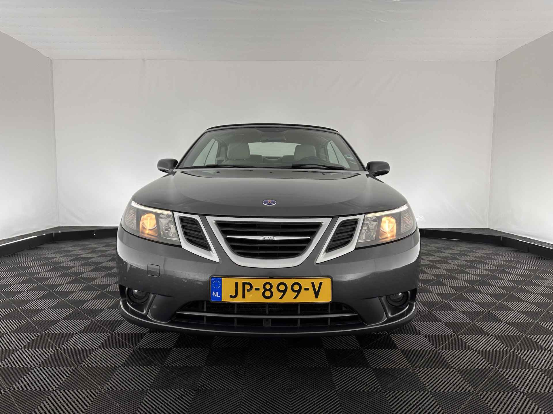 Saab 9-3 Cabrio 1.9 TiD Vector *NAVI-FULLMAP | SOFT-LEATHER | ECC | PDC | CRUISE | TOWBAR | COMFORT-SEATS | 17''ALU* - 28/36