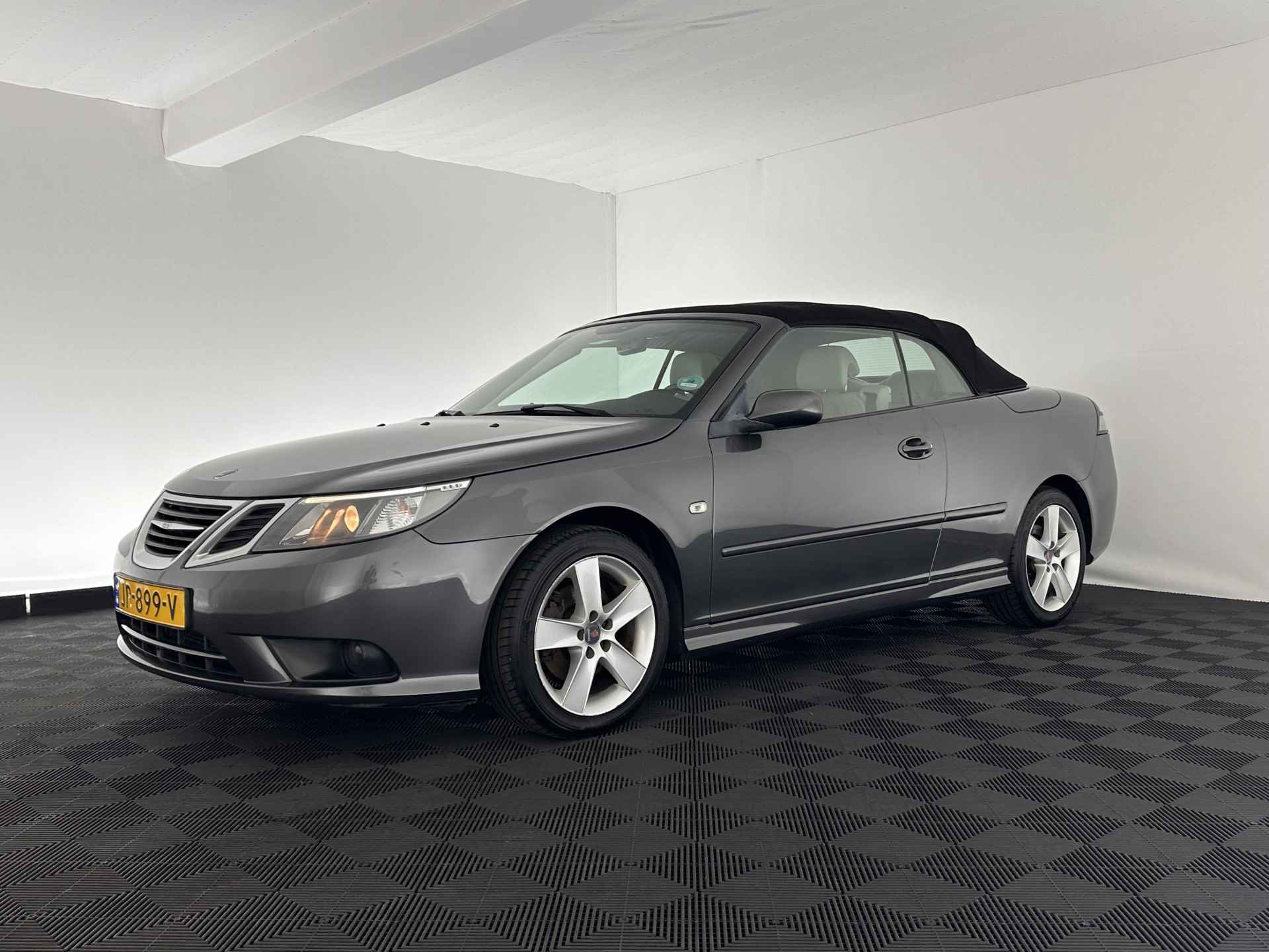 Saab 9-3 Cabrio 1.9 TiD Vector *NAVI-FULLMAP | SOFT-LEATHER | ECC | PDC | CRUISE | TOWBAR | COMFORT-SEATS | 17''ALU* - 29/36