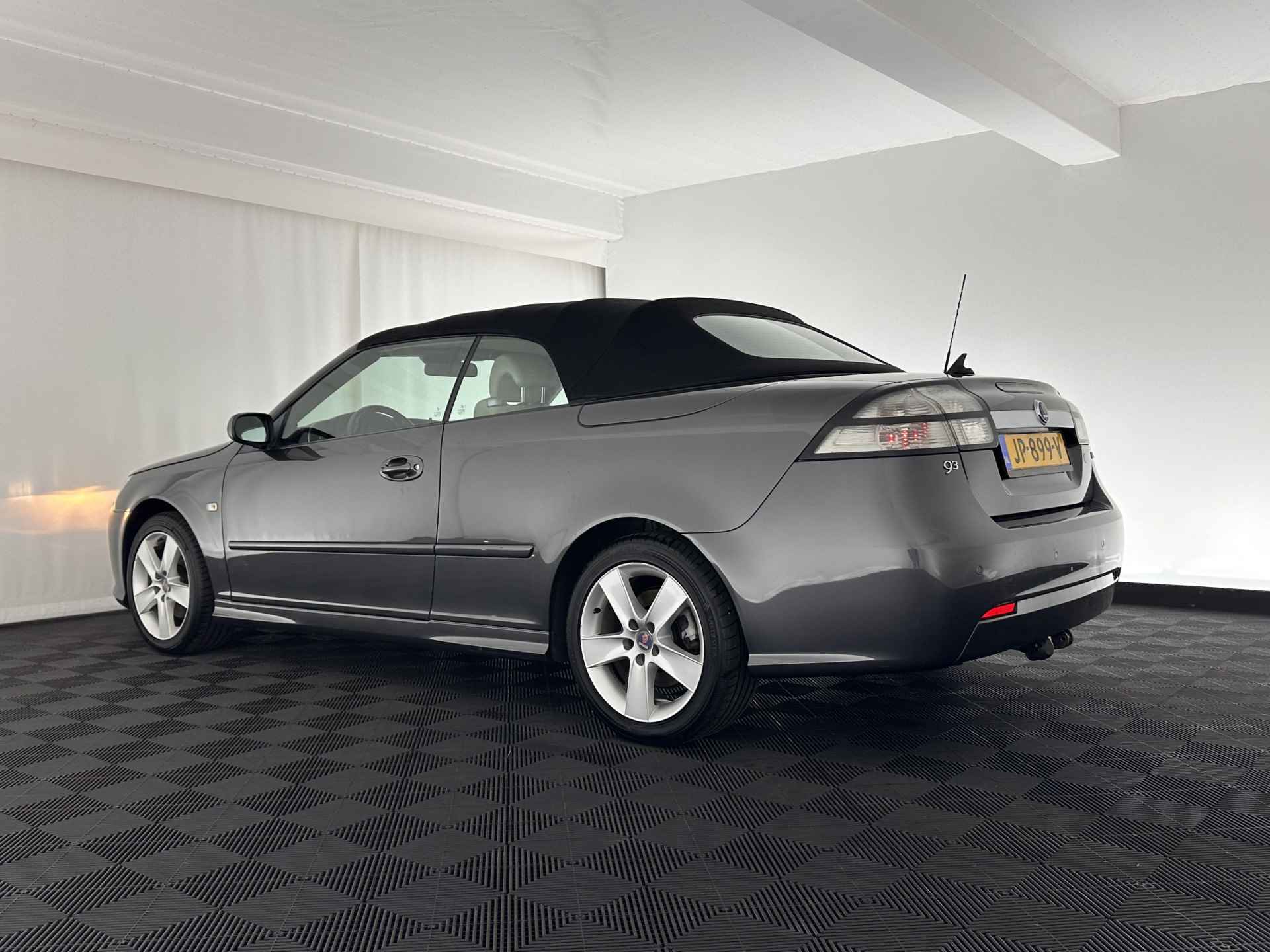 Saab 9-3 Cabrio 1.9 TiD Vector *NAVI-FULLMAP | SOFT-LEATHER | ECC | PDC | CRUISE | TOWBAR | COMFORT-SEATS | 17''ALU* - 30/36