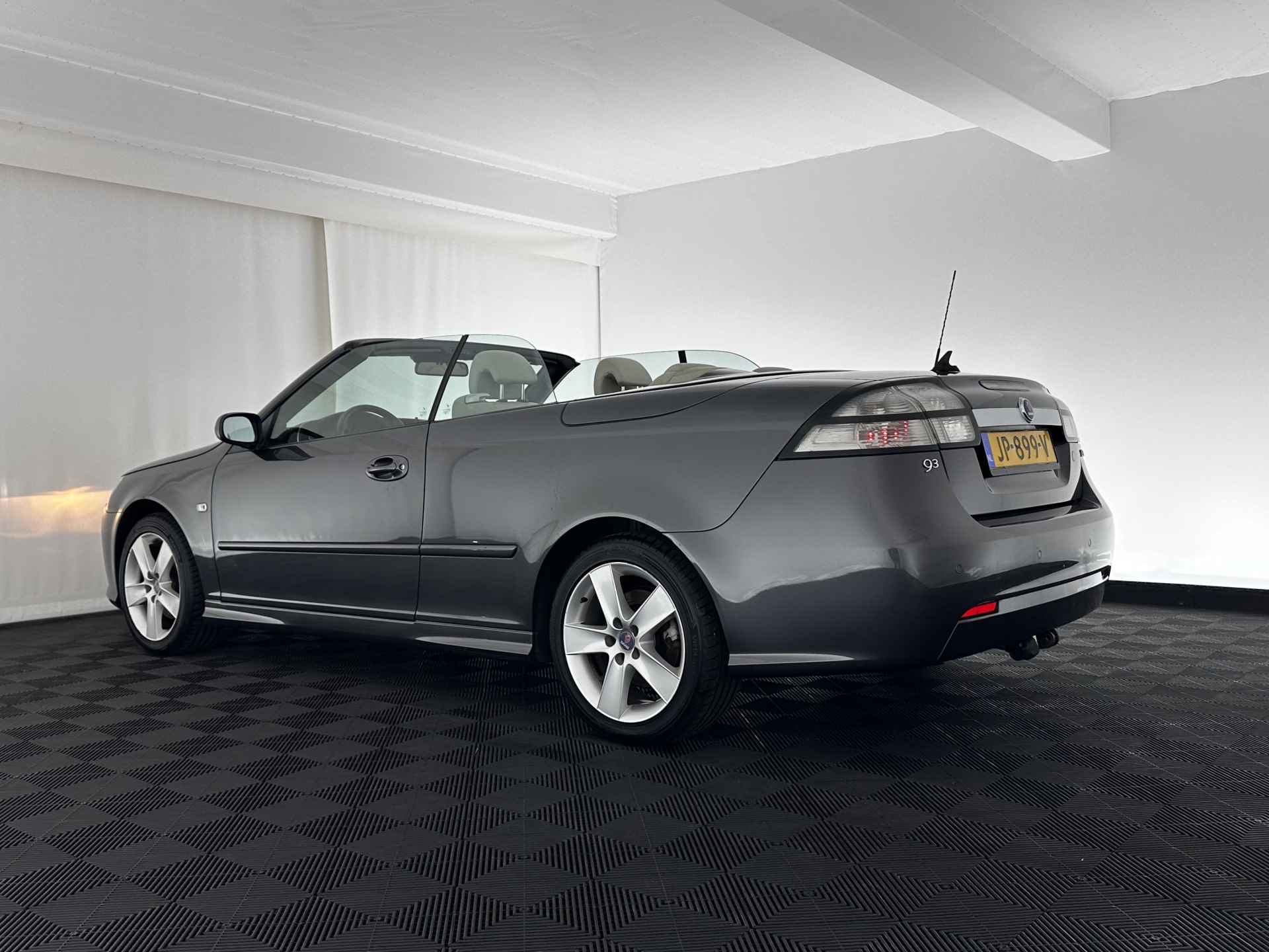 Saab 9-3 Cabrio 1.9 TiD Vector *NAVI-FULLMAP | SOFT-LEATHER | ECC | PDC | CRUISE | TOWBAR | COMFORT-SEATS | 17''ALU* - 5/36