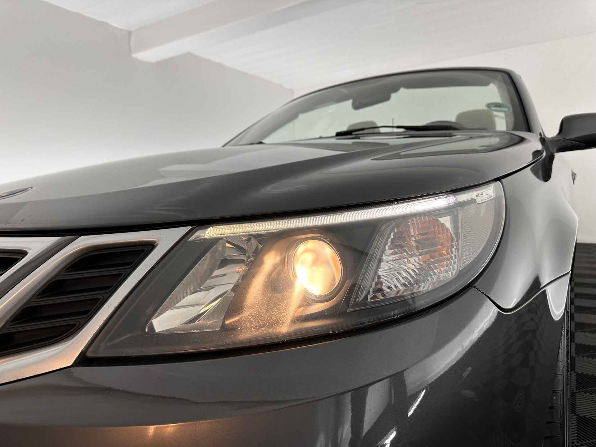 Saab 9-3 Cabrio 1.9 TiD Vector *NAVI-FULLMAP | SOFT-LEATHER | ECC | PDC | CRUISE | TOWBAR | COMFORT-SEATS | 17''ALU* - 24/36