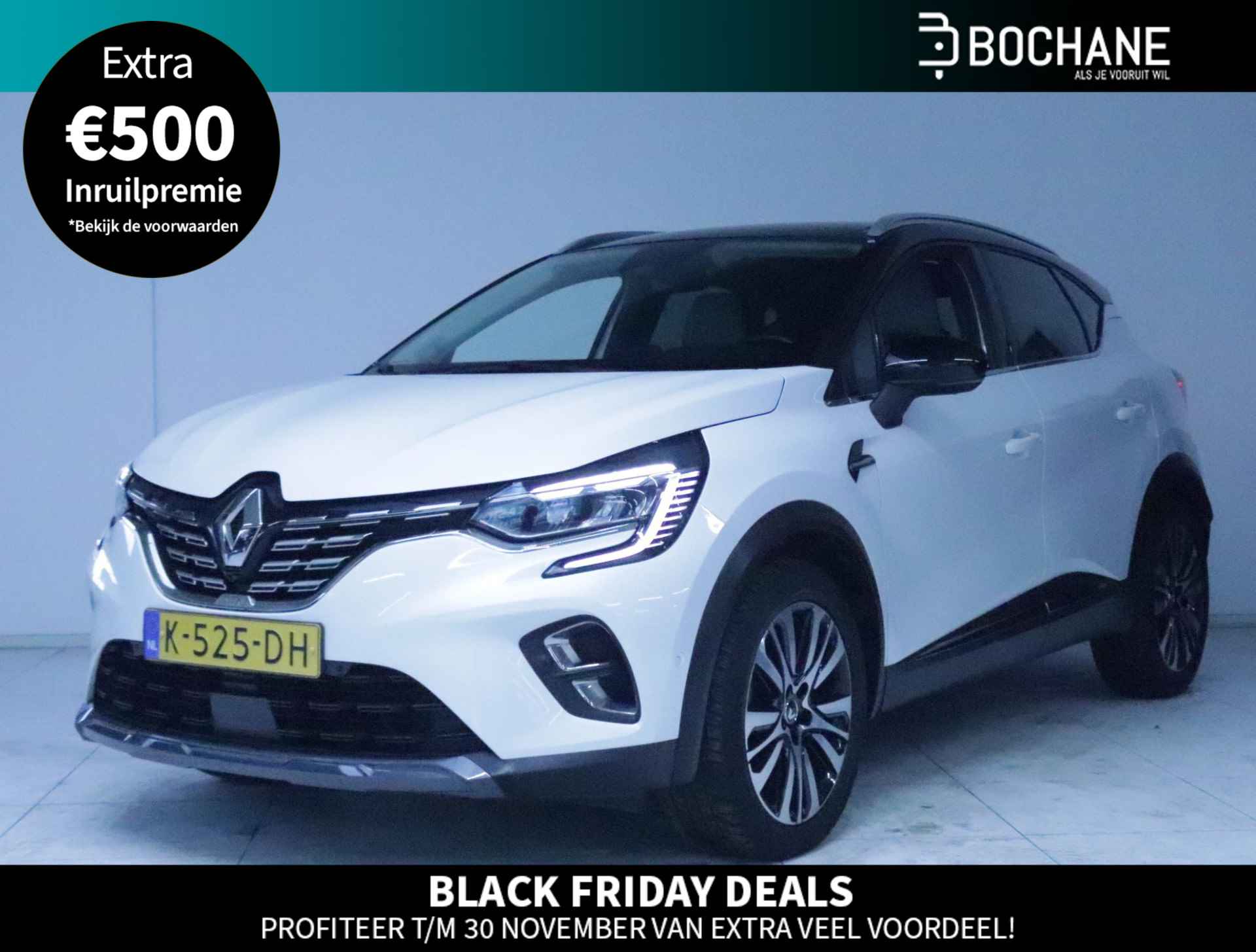 Renault Captur BOVAG 40-Puntencheck