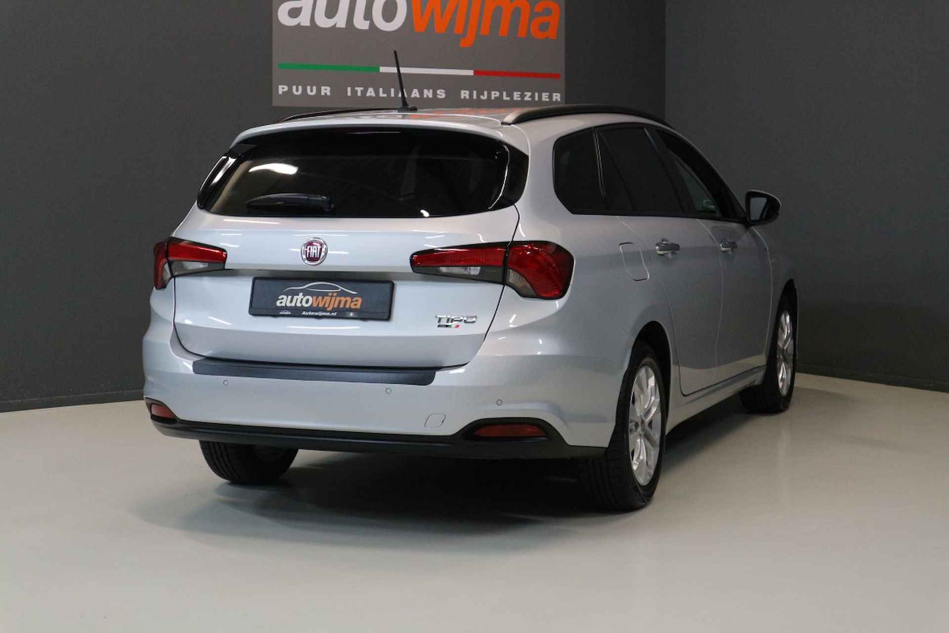Fiat Tipo Stationwagon 1.4 T-Jet 16v 120pk Easy Navigatie, Cruise control - 8/36