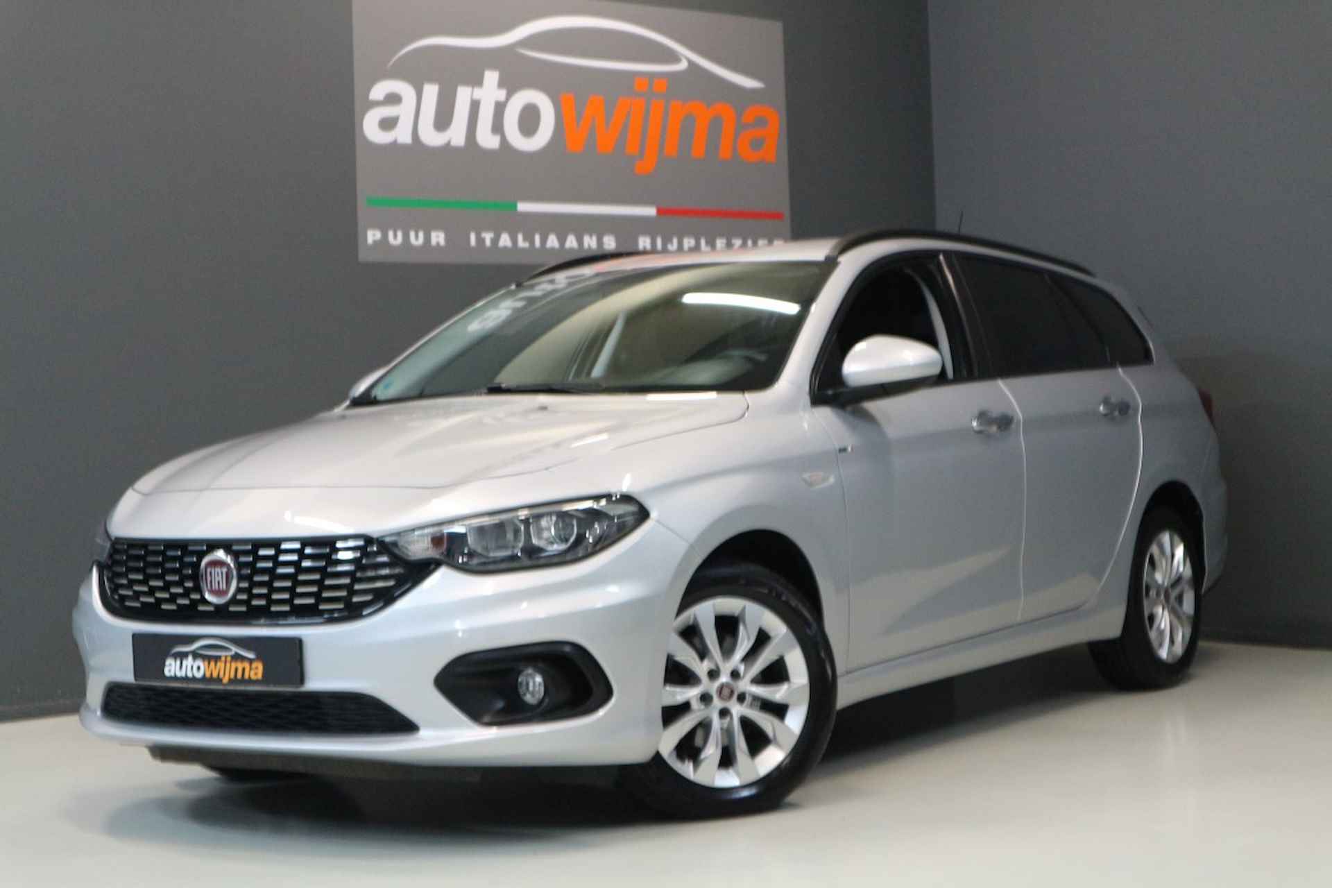 Fiat Tipo Stationwagon 1.4 T-Jet 16v 120pk Easy Navigatie, Cruise control - 1/36
