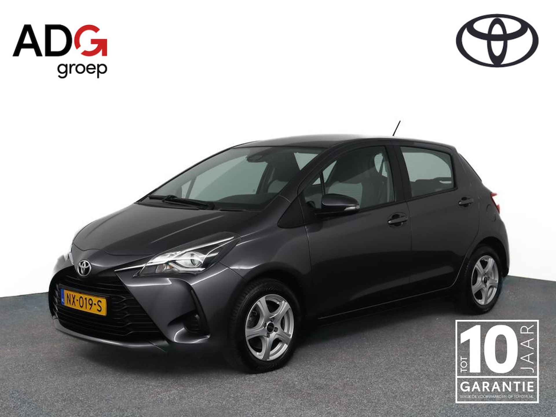 Toyota Yaris BOVAG 40-Puntencheck