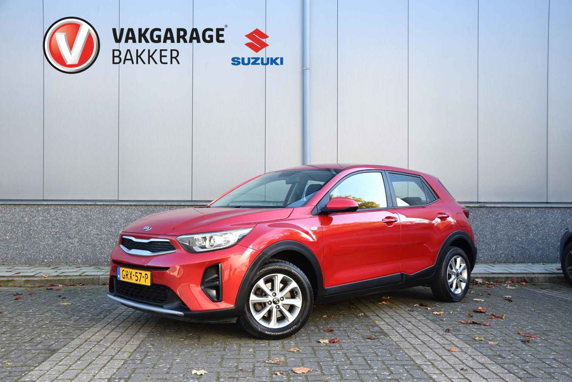 Kia Stonic BOVAG 40-Puntencheck