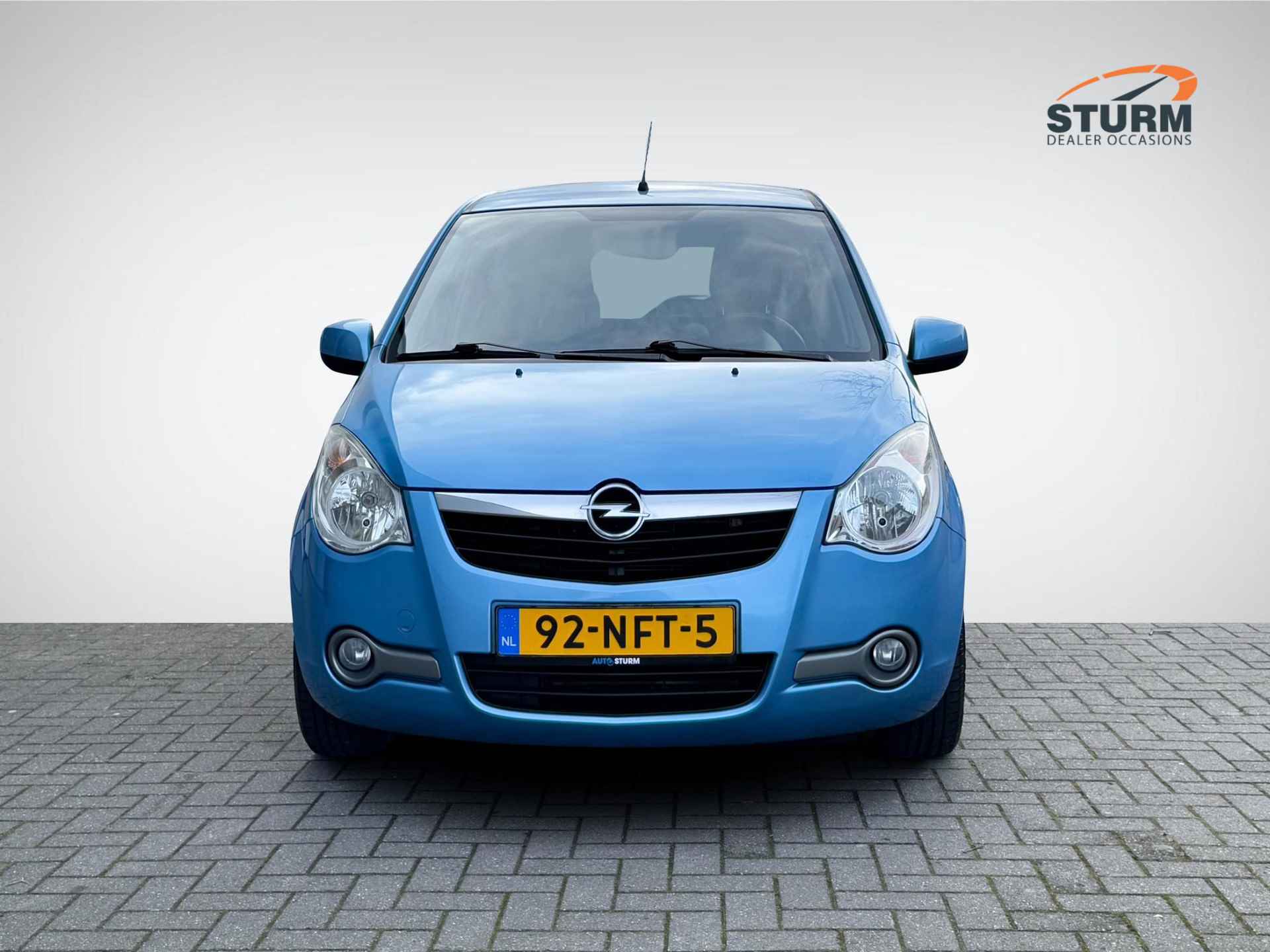 Opel Agila 1.2 Edition Style Pack | Airconditioning | LM velgen | Radio-CD/MP3 Speler | Geting Glas | Rijklaarprijs! - 2/25