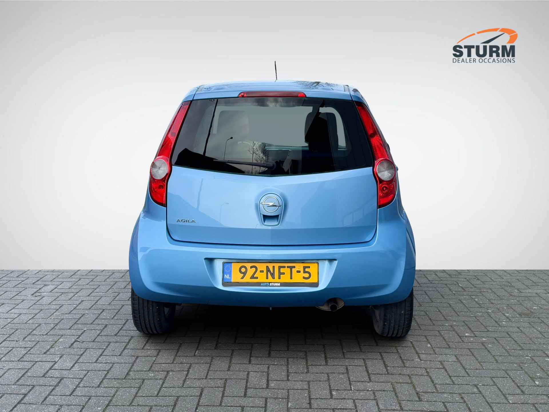 Opel Agila 1.2 Edition Style Pack | Airconditioning | LM velgen | Radio-CD/MP3 Speler | Geting Glas | Rijklaarprijs! - 5/25