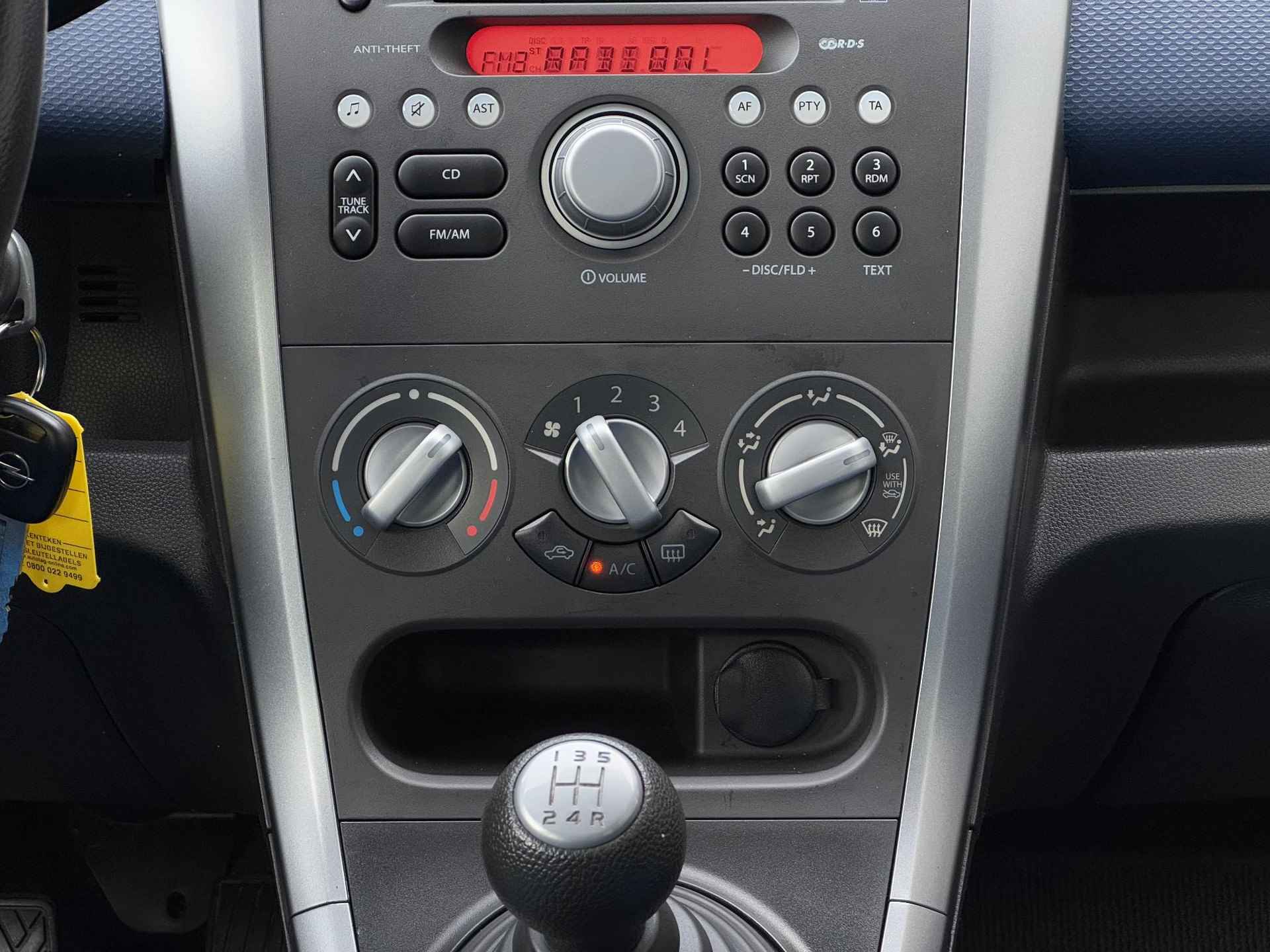 Opel Agila 1.2 Edition Style Pack | Airconditioning | LM velgen | Radio-CD/MP3 Speler | Geting Glas | Rijklaarprijs! - 16/25