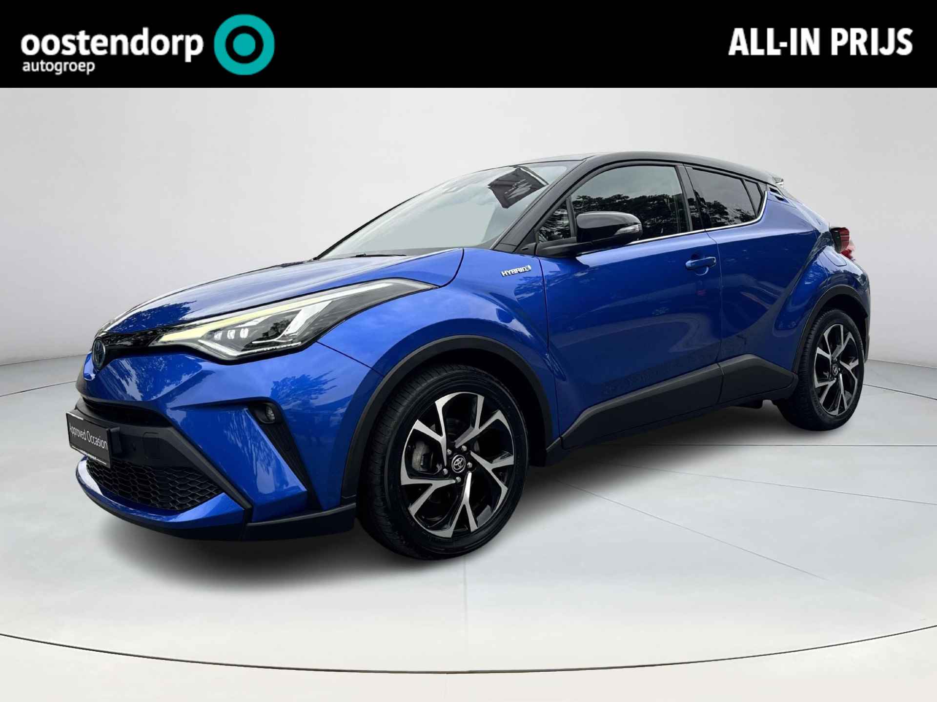 Toyota C-HR BOVAG 40-Puntencheck