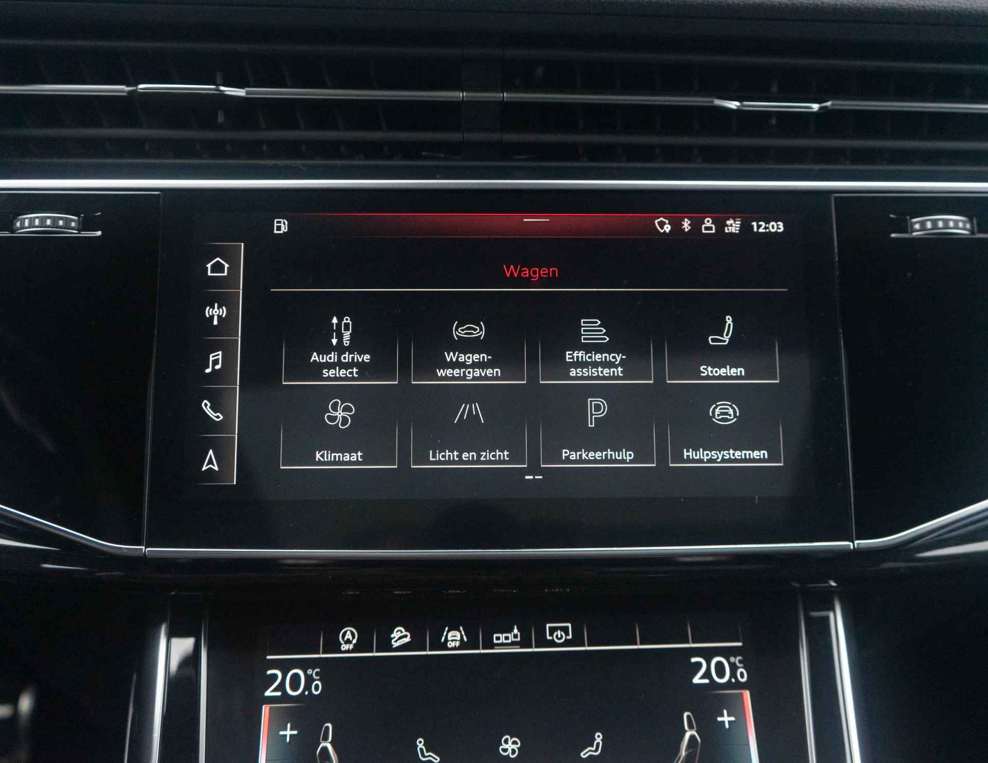 Audi Q8 50 TDI quattro S-Line | Panodak | Trekhaak | Luchtvering | Stoelverwarming | Keyless - 23/38