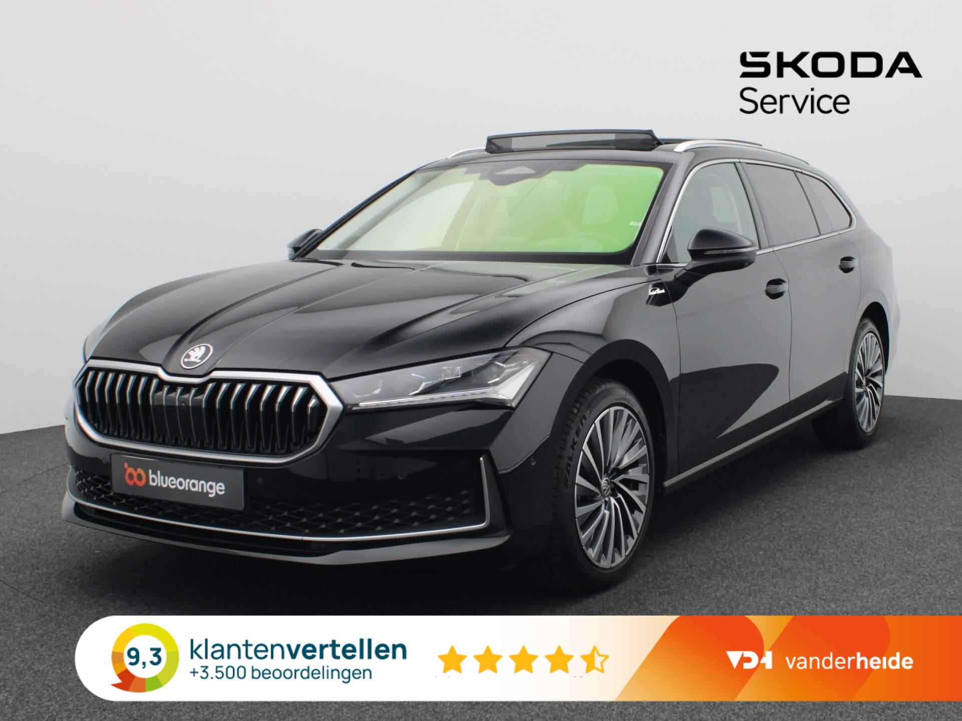 Škoda Superb BOVAG 40-Puntencheck