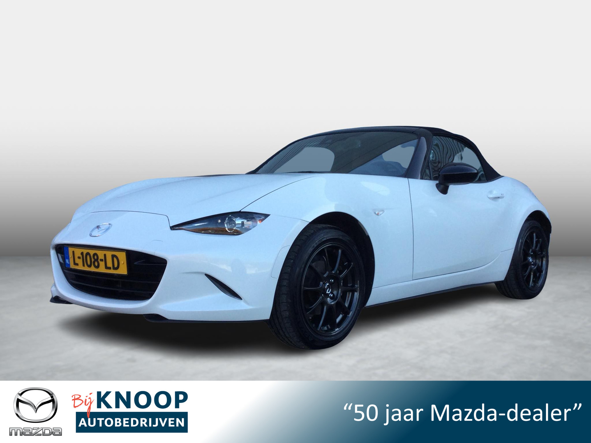 Mazda MX-5 SkyActiv-G 132 6MT Signature - Designers choice - | NAVI | LEDER | CAMERA | bij viaBOVAG.nl