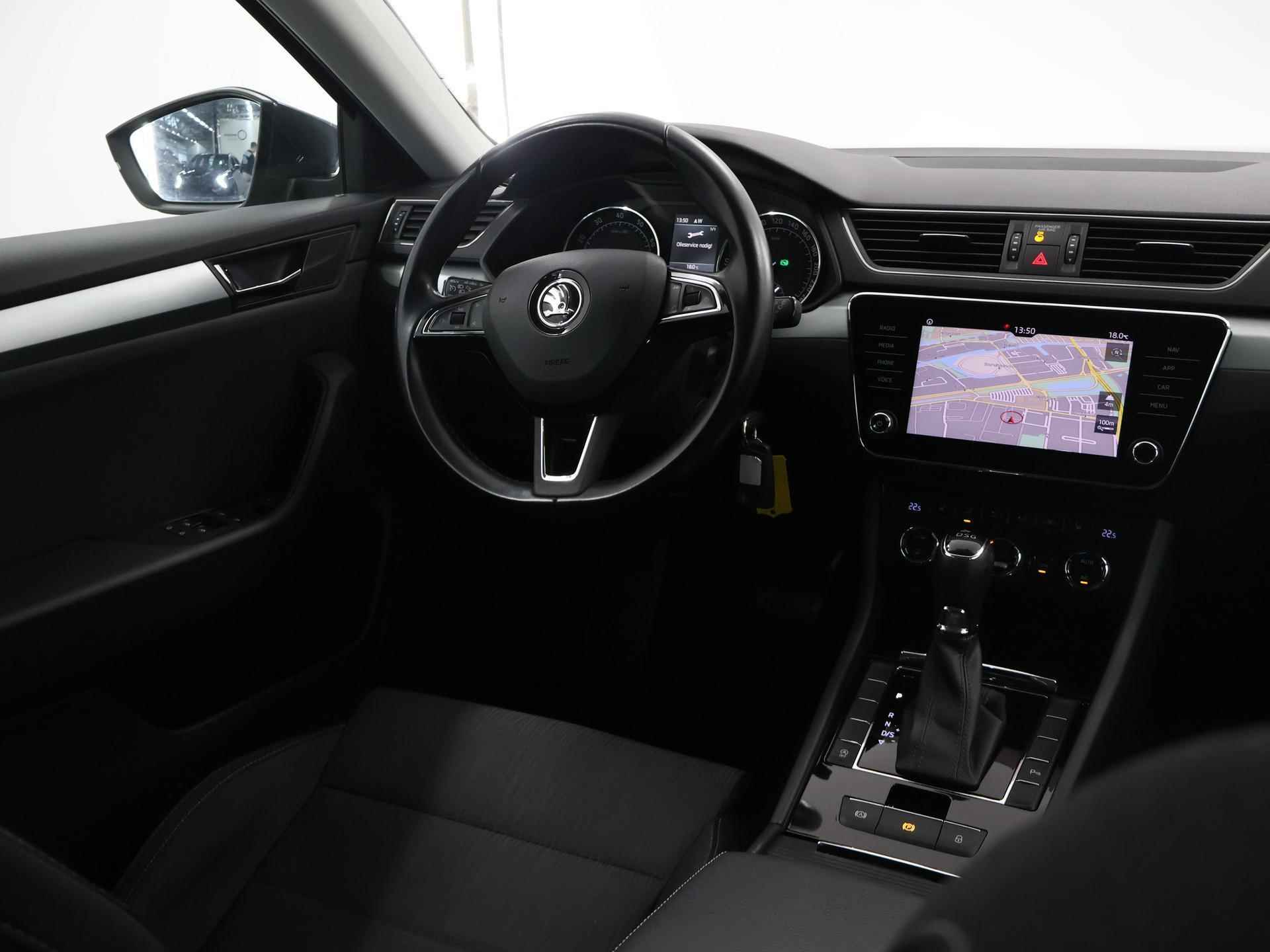 Skoda Superb Combi 1.4 TSI ACT Ambition Business | Trekhaak | Navigatie | Climate Control | bluetooth | Cruise Control | - 10/40