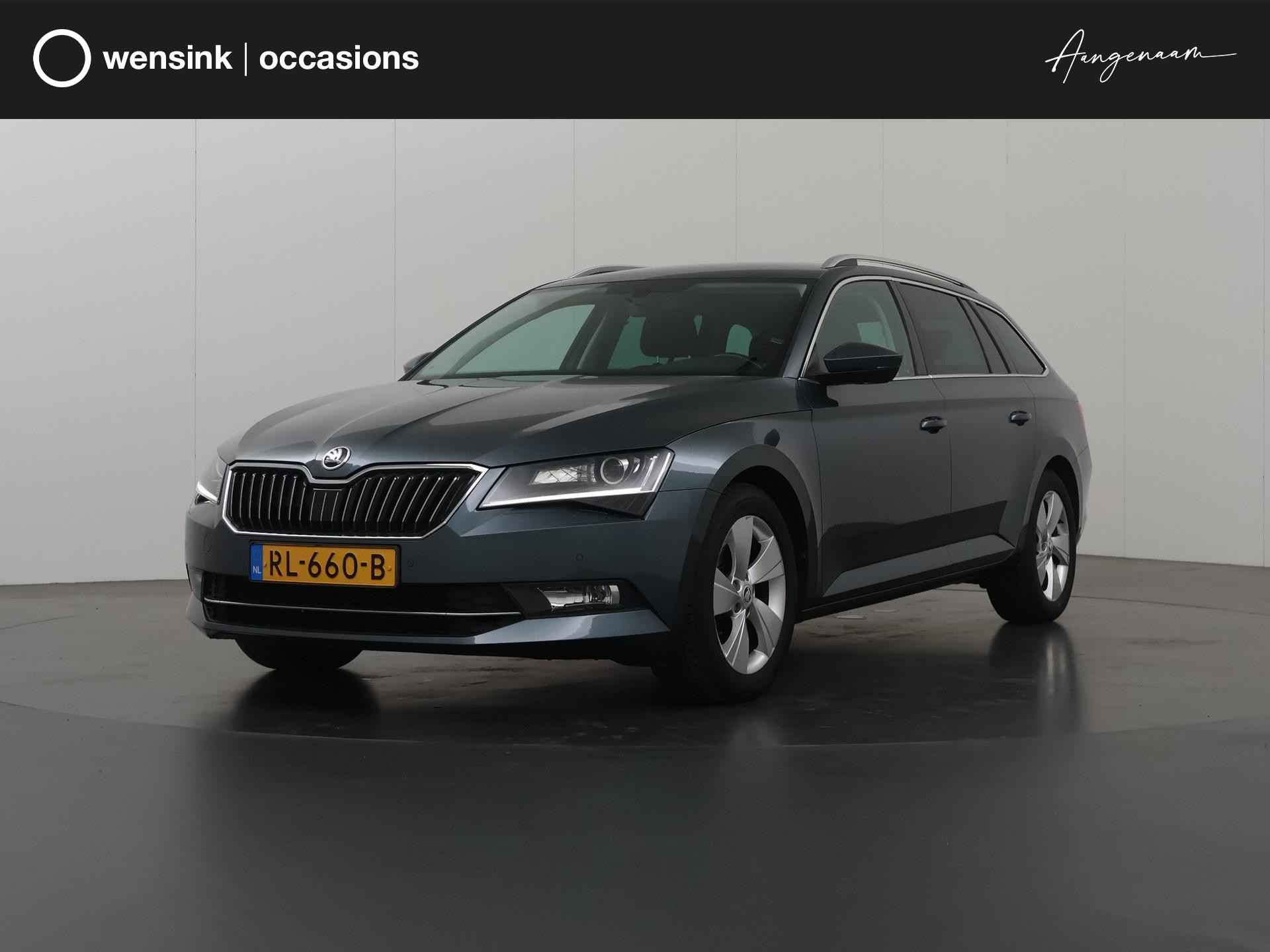 Skoda Superb Combi 1.4 TSI ACT Ambition Business | Trekhaak | Navigatie | Climate Control | bluetooth | Cruise Control |