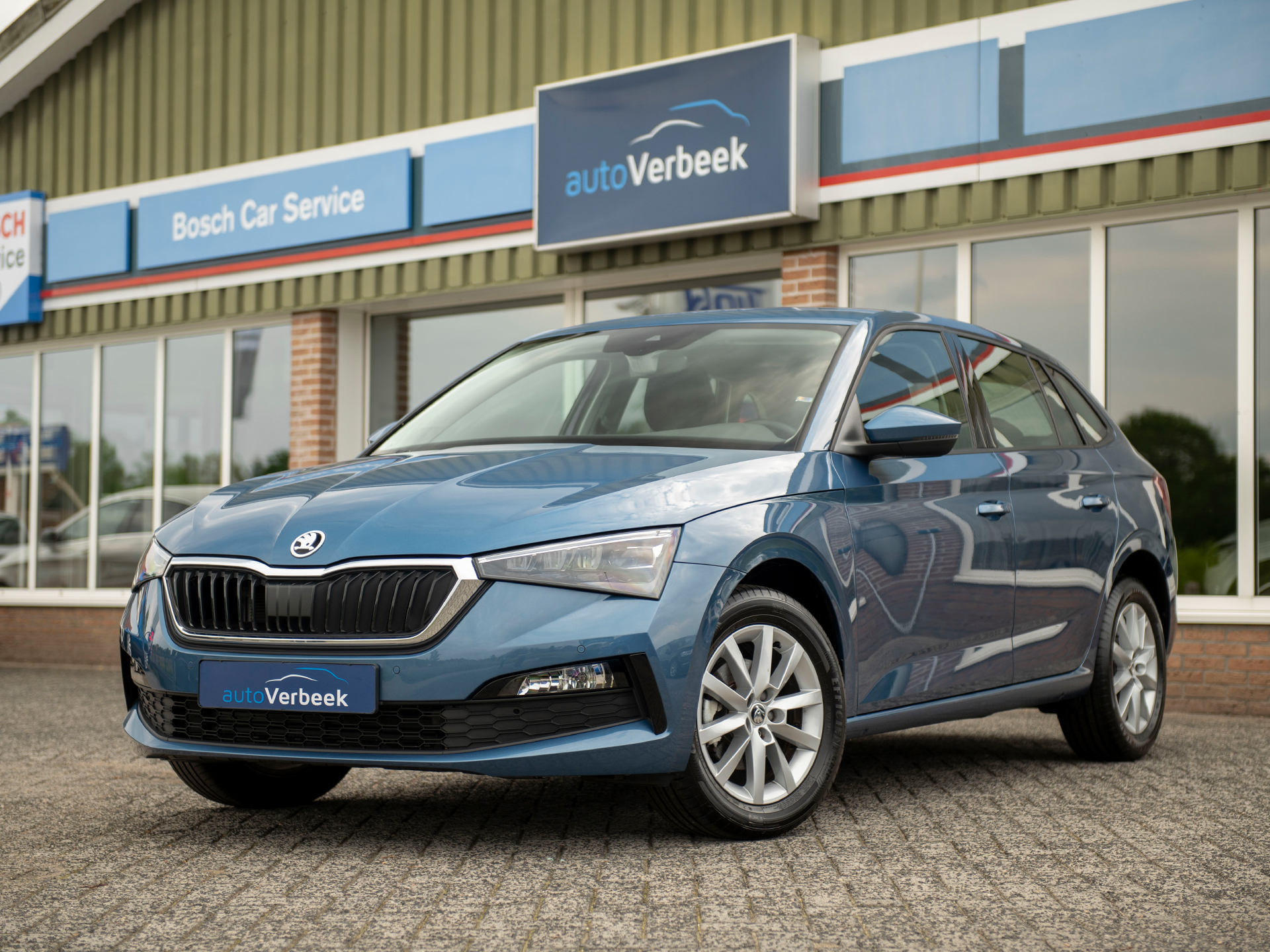 Škoda Scala 1.0 TSI DSG Business Edition | Navi & Wireless Apple Carplay/Android Auto | Virtual Cockpit | Full LED | Stoelverwarming | Keyless Start | Spiegelpakket | DAB | PDC V+A | Subwoofer