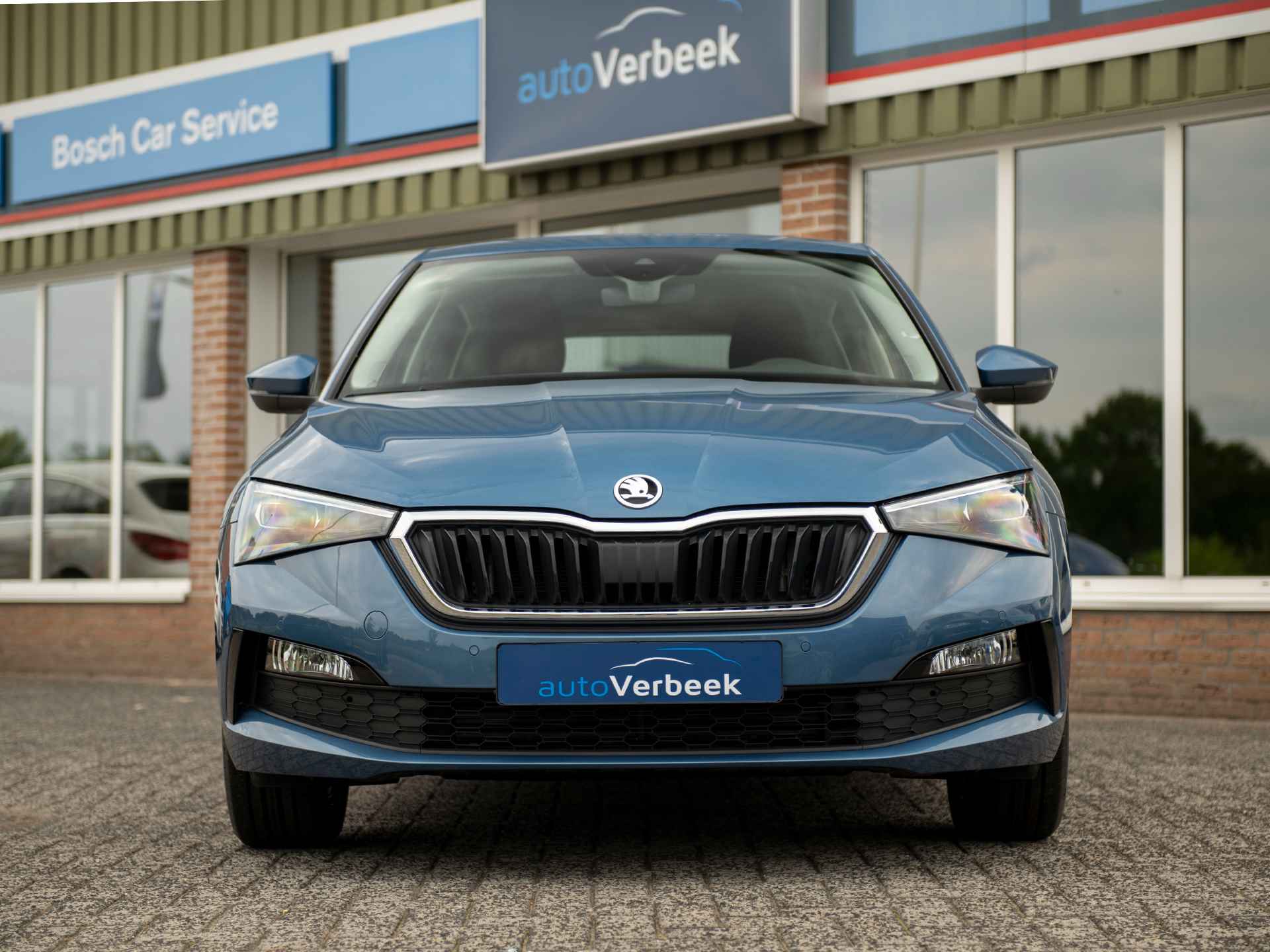 Škoda Scala 1.0 TSI DSG Business Edition | Navi & Wireless Apple Carplay/Android Auto | Virtual Cockpit | Full LED | Stoelverwarming | Keyless Start | Spiegelpakket | DAB | PDC V+A | Subwoofer - 16/52