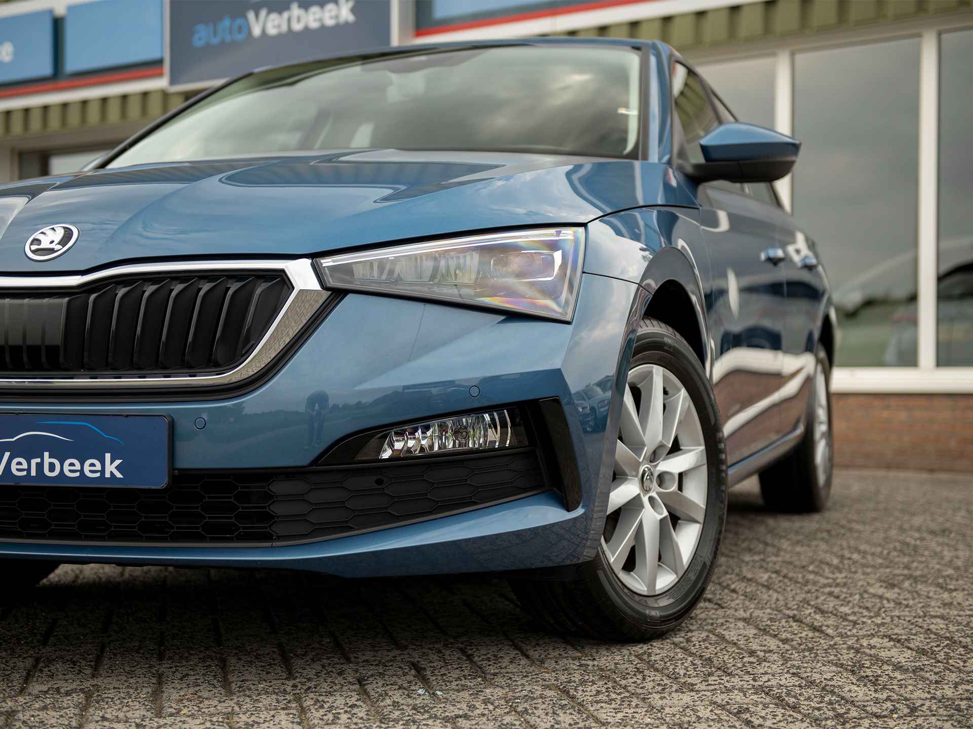 Škoda Scala 1.0 TSI DSG Business Edition | Navi & Wireless Apple Carplay/Android Auto | Virtual Cockpit | Full LED | Stoelverwarming | Keyless Start | Spiegelpakket | DAB | PDC V+A | Subwoofer - 25/52