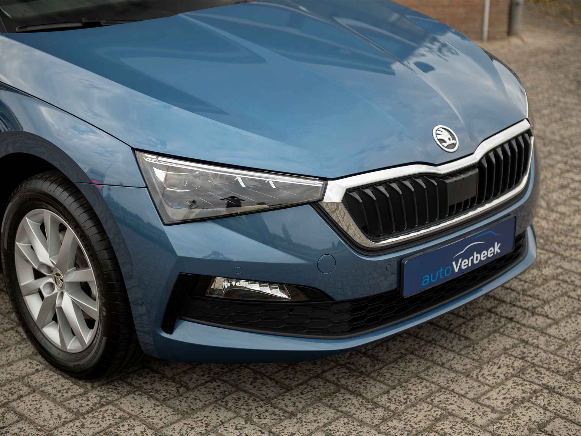 Škoda Scala 1.0 TSI DSG Business Edition | Navi & Wireless Apple Carplay/Android Auto | Virtual Cockpit | Full LED | Stoelverwarming | Keyless Start | Spiegelpakket | DAB | PDC V+A | Subwoofer - 32/52