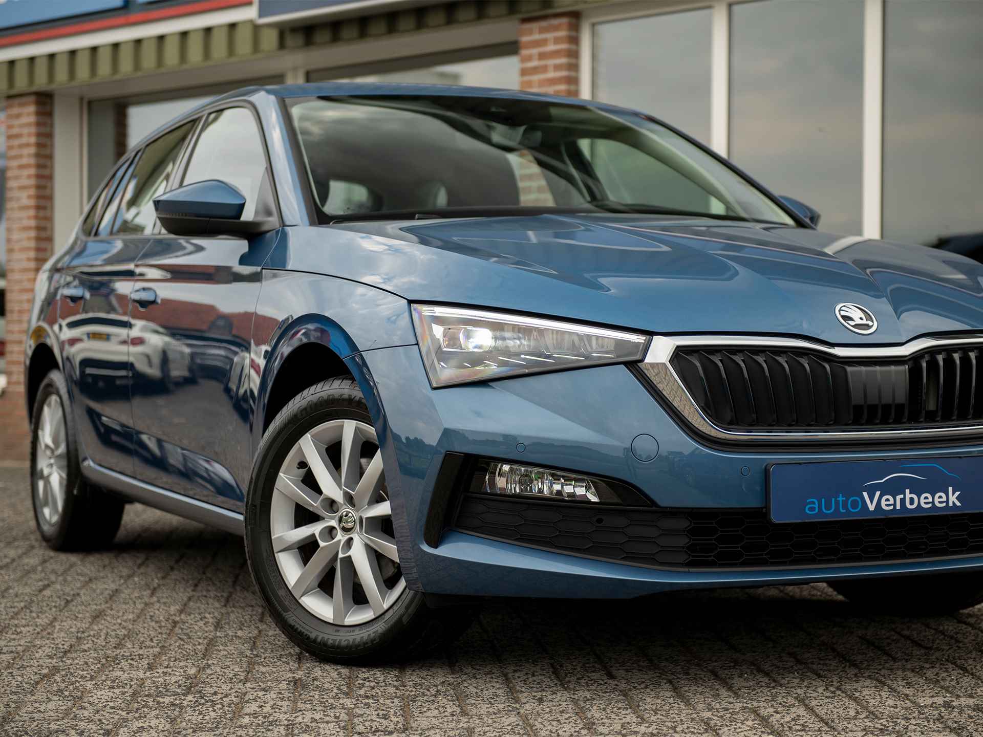 Škoda Scala 1.0 TSI DSG Business Edition | Navi & Wireless Apple Carplay/Android Auto | Virtual Cockpit | Full LED | Stoelverwarming | Keyless Start | Spiegelpakket | DAB | PDC V+A | Subwoofer - 33/52