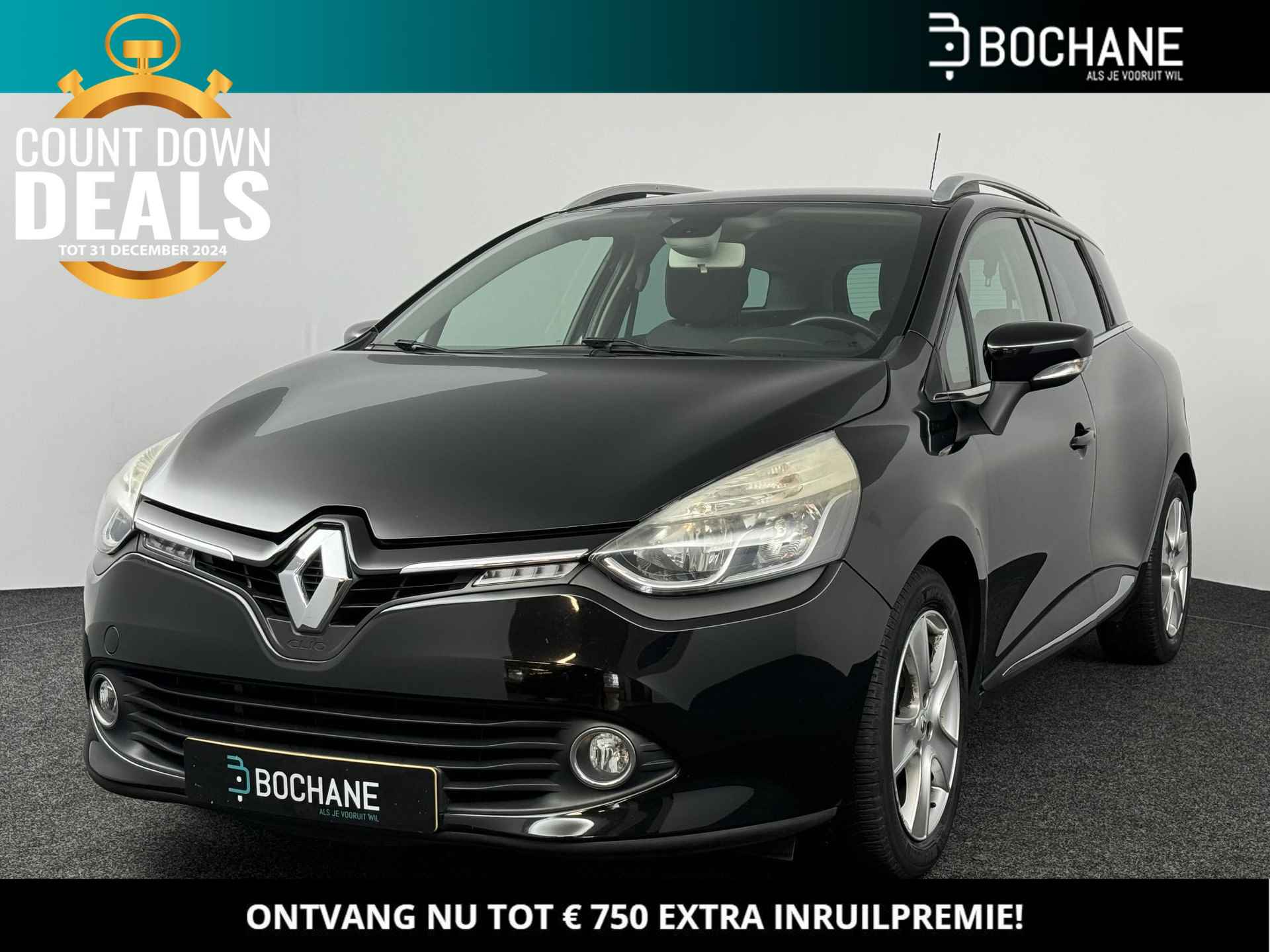 Renault Clio Estate 0.9 TCe 90 Dynamique | Dealer onderhouden | Keyless | Trekhaak | Climate control | Parkeersensoren achter - 1/42