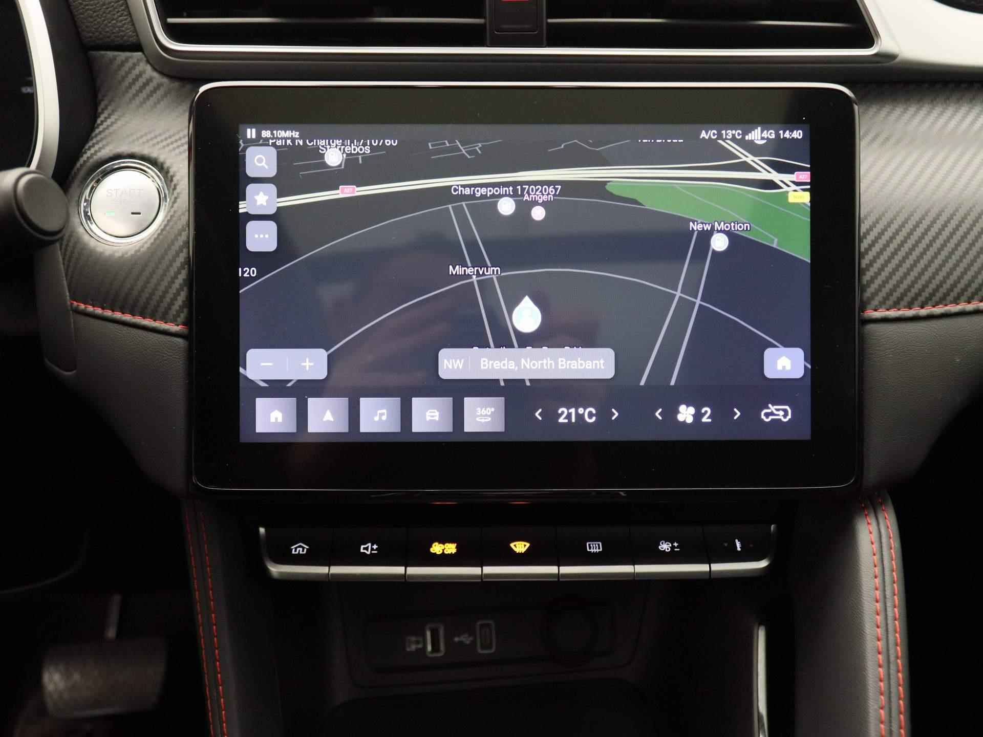 MG ZS EV Standard Range Luxury | Navi | Leder | Panoramadak | Apple CarPlay | Adaptive Cruise control | - 9/26