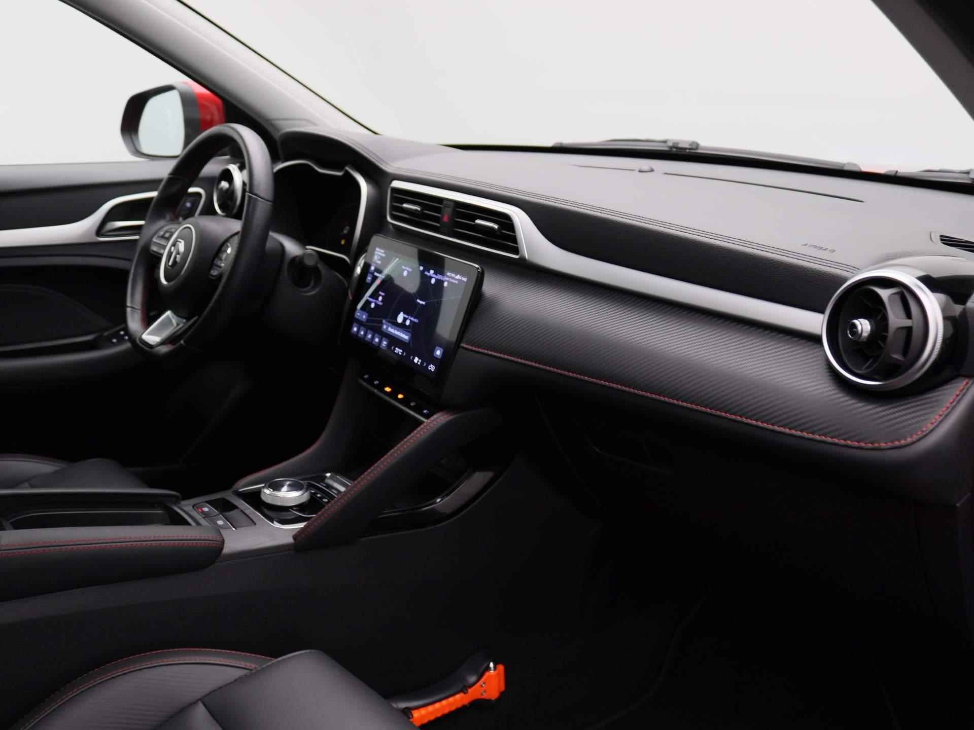 MG ZS EV Standard Range Luxury | Navi | Leder | Panoramadak | Apple CarPlay | Adaptive Cruise control | - 24/26
