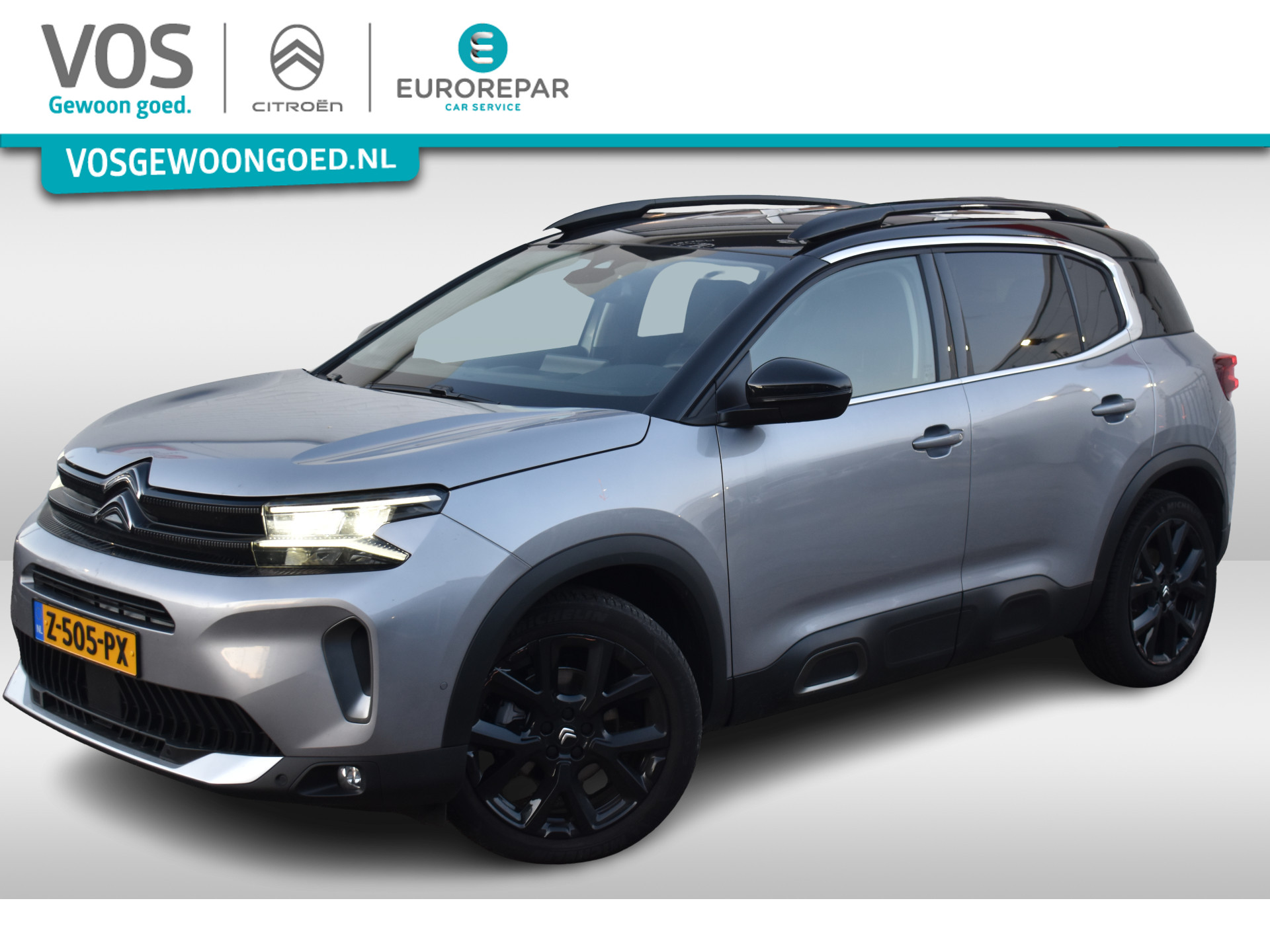 Citroën C5 Aircross Hybrid 136 Dcs ë-Series | Automaat | Navi | Leder | Airco | Keyless |