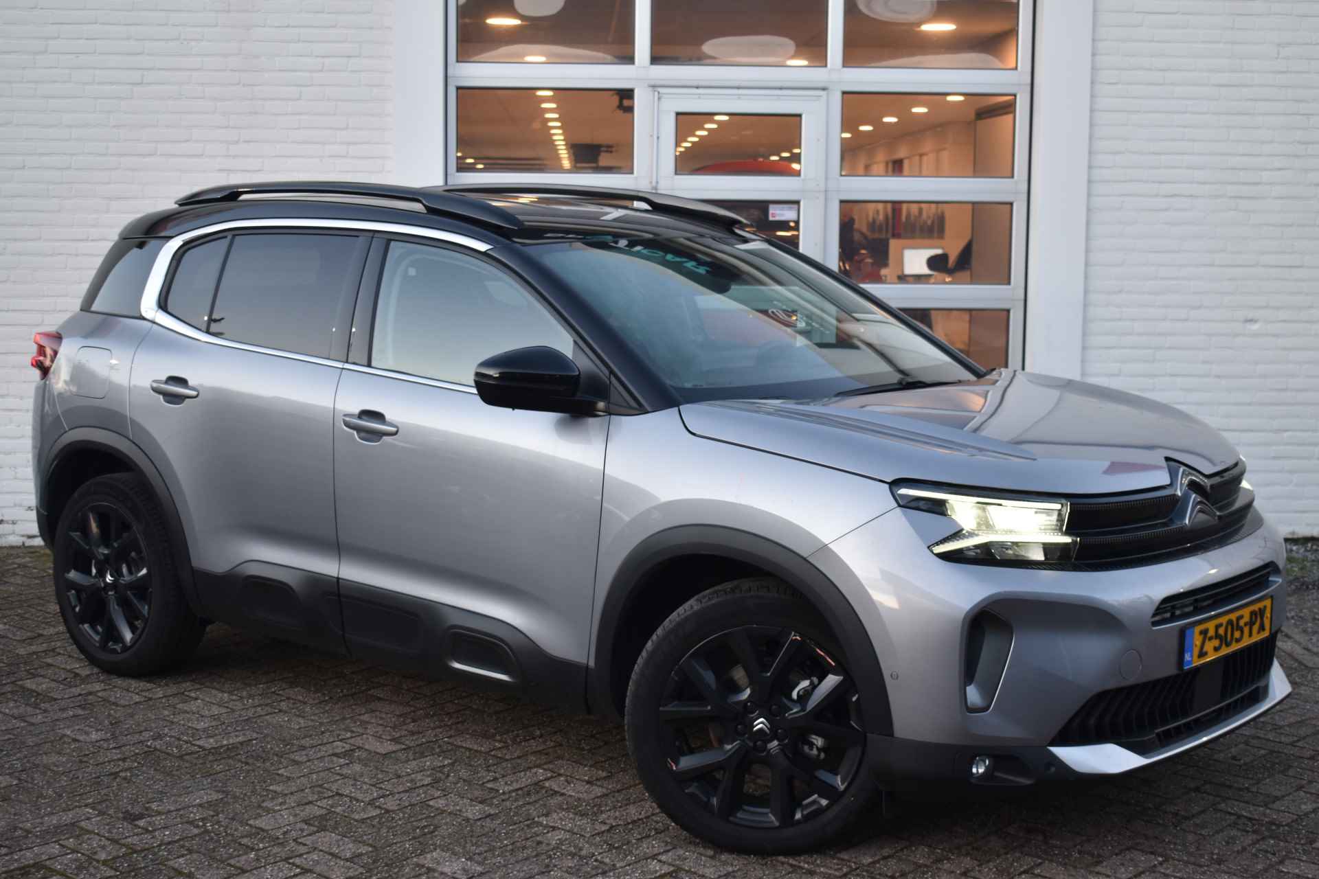 Citroën C5 Aircross Hybrid 136 Dcs ë-Series | Automaat | Navi | Leder | Airco | Keyless | - 3/24