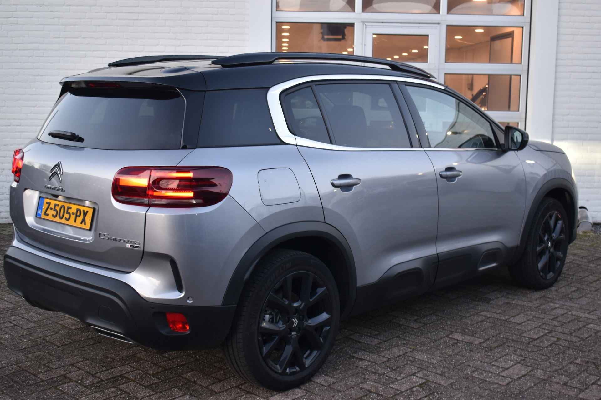 Citroën C5 Aircross Hybrid 136 Dcs ë-Series | Automaat | Navi | Leder | Airco | Keyless | - 8/24