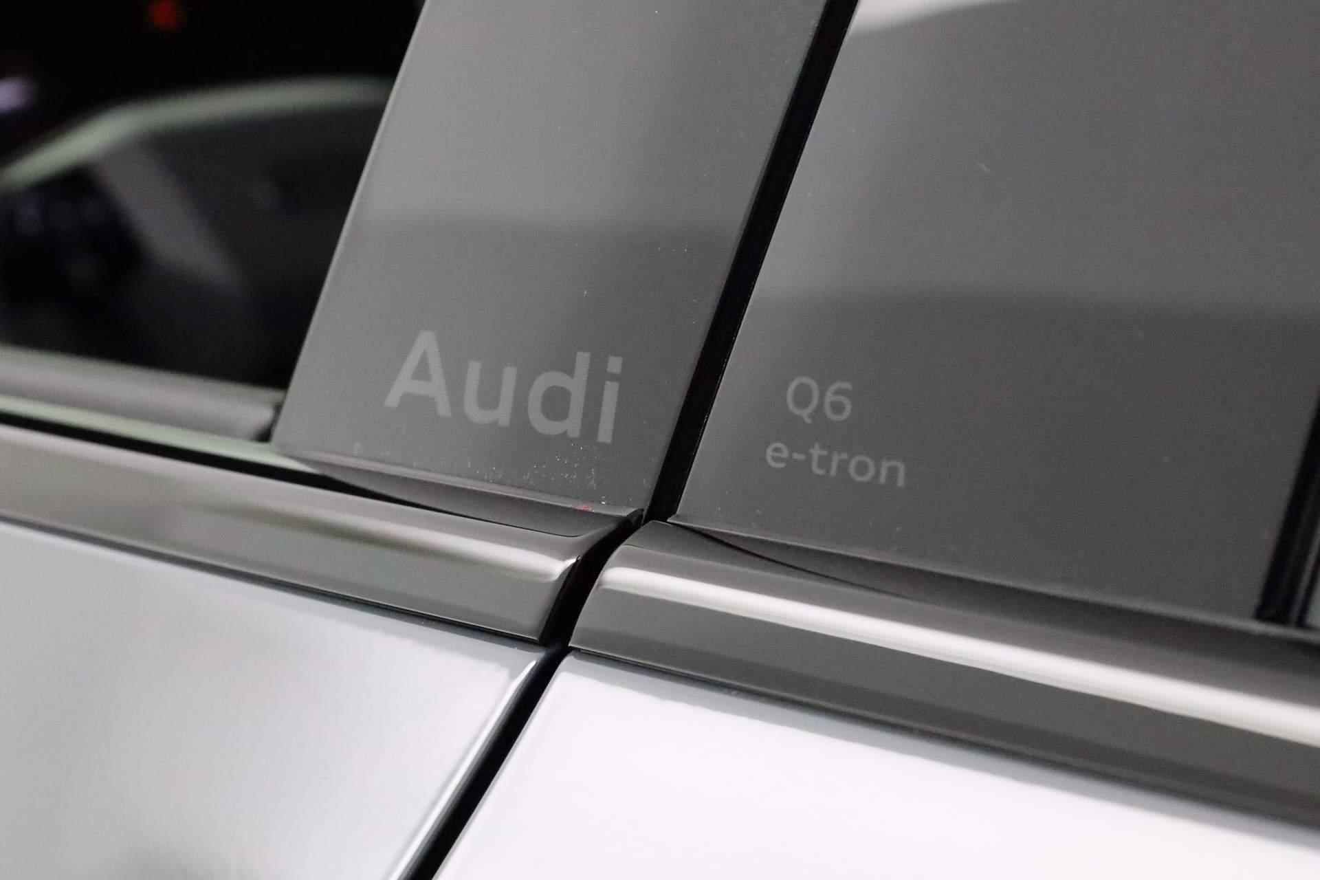 Audi Q6 e-tron S Edition performance 306pk | Tech pro | Comfortpakket pro | S line exterieur | - 15/53