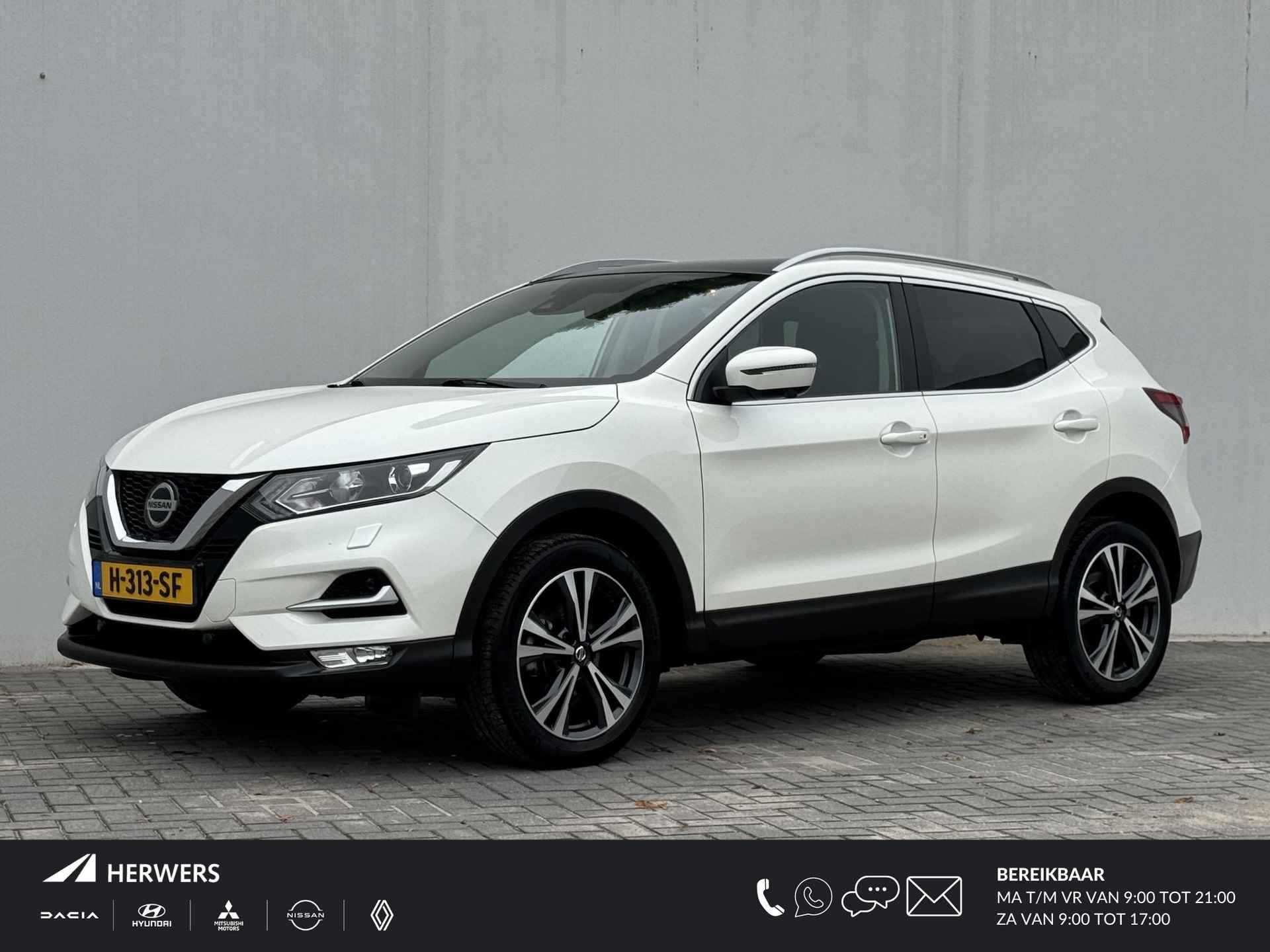 Nissan Qashqai BOVAG 40-Puntencheck