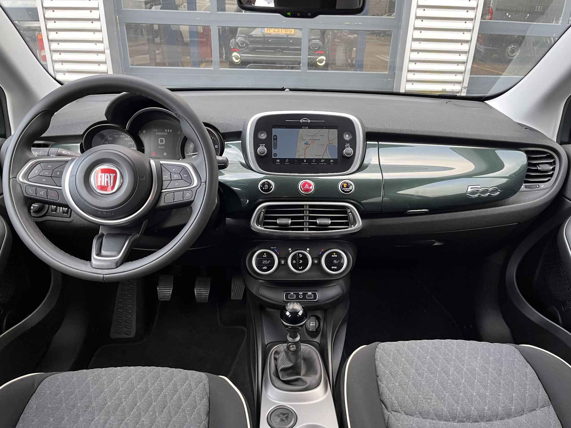 Fiat 500 X Cross 1.0 GSE City Cross 120PK | Navigatie | Climate control | Cruise control | Carplay | LMV 16 inch | Trekhaak - 3/23