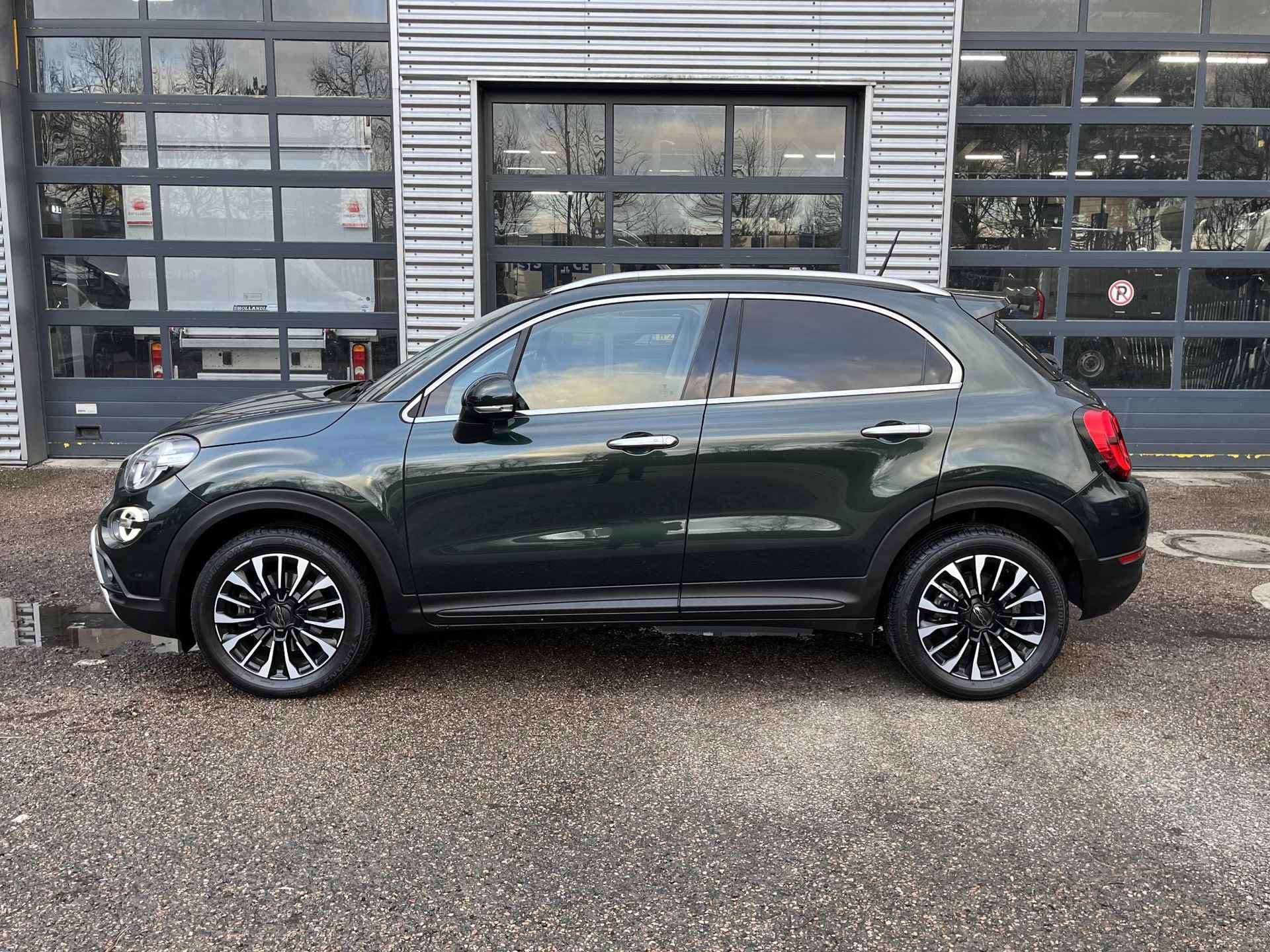 Fiat 500 X Cross 1.0 GSE City Cross 120PK | Navigatie | Climate control | Cruise control | Carplay | LMV 16 inch | Trekhaak - 8/23