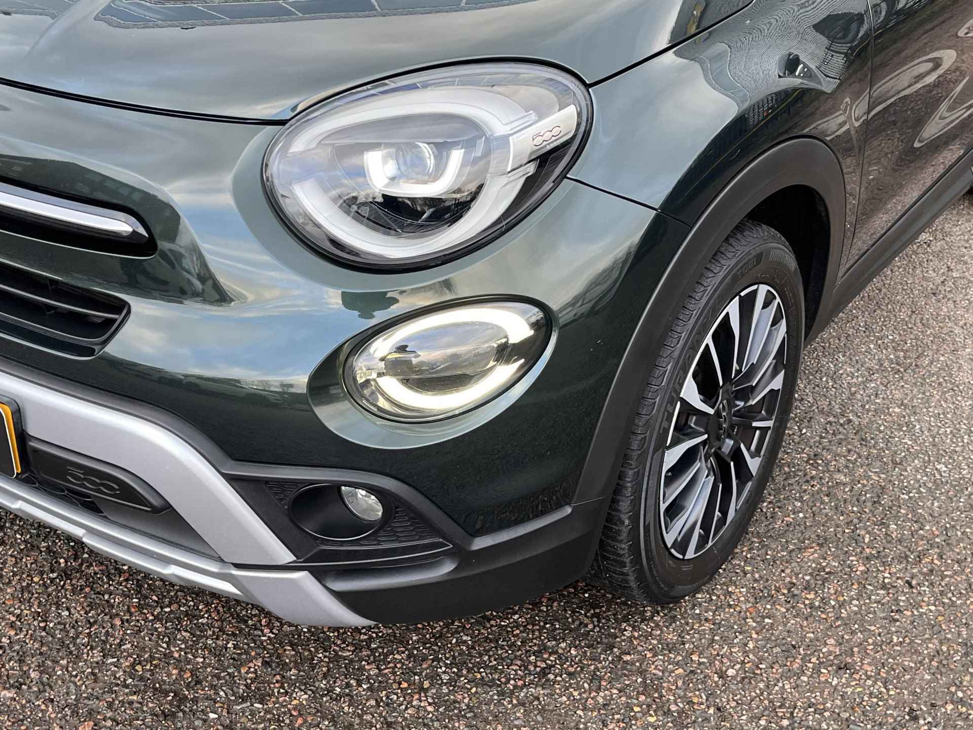 Fiat 500 X Cross 1.0 GSE City Cross 120PK | Navigatie | Climate control | Cruise control | Carplay | LMV 16 inch | Trekhaak - 13/23