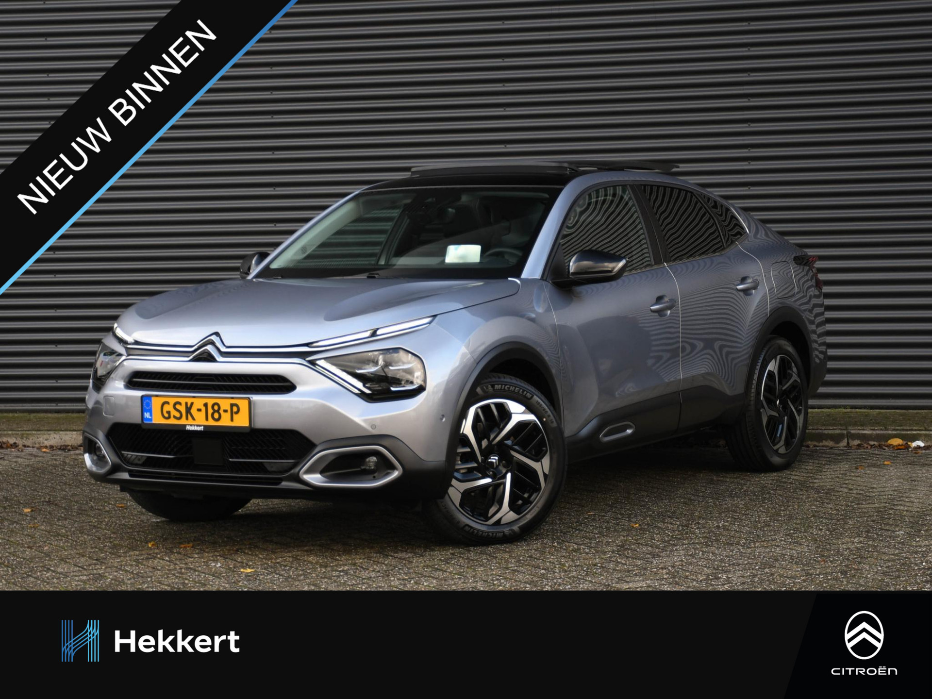 Citroen C4 X Max 1.2 Hybrid 136pk Automaat PANO-DAK | 18''LM | HUD | CAMERA VOOR + ACHTER | STOELVERWARMING | DRAADLOOS OPLADEN