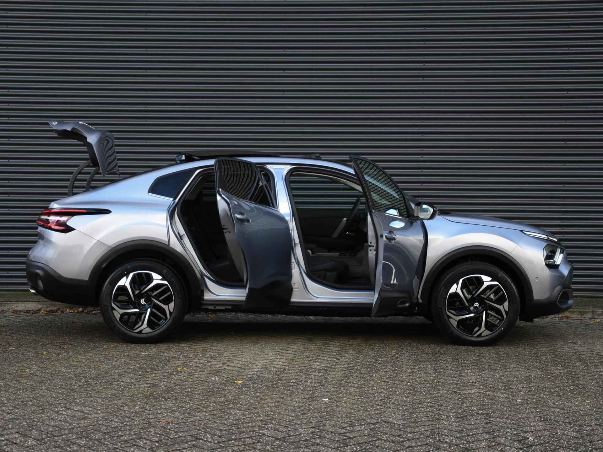 Citroen C4 X Max 1.2 Hybrid 136pk Automaat PANO-DAK | 18''LM | HUD | CAMERA VOOR + ACHTER | STOELVERWARMING | DRAADLOOS OPLADEN - 35/35