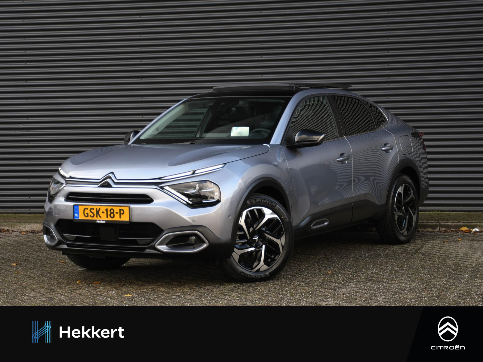 Citroen C4 X Max 1.2 Hybrid 136pk Automaat PANO-DAK | 18''LM | HUD | CAMERA VOOR + ACHTER | STOELVERWARMING | DRAADLOOS OPLADEN