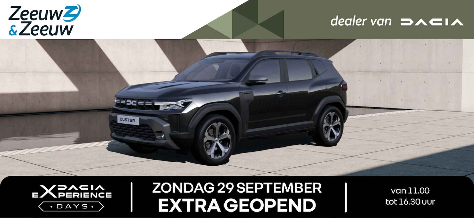 Dacia Duster 1.6 Hybrid 140 Journey | NU BINNEN / INTRESSANTE PRIVATE LEASE ACTIE!! - 1/7