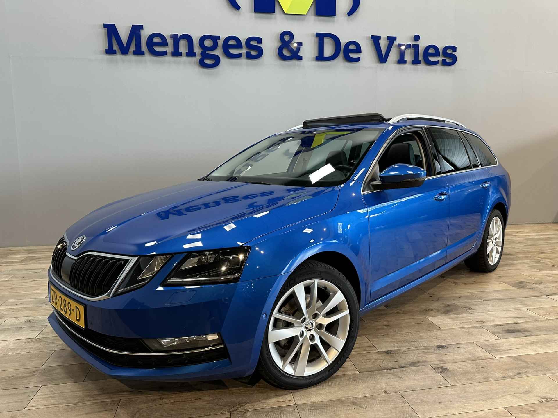 Škoda Octavia Combi 1.5 TSI Greentech Style Business Airco ECC | Panorama | Canton | Leer | Trekhaak | LED | Cruise Control | Navigatie | Apple Carplay Android Auto | Isofix | NAP | - 7/49