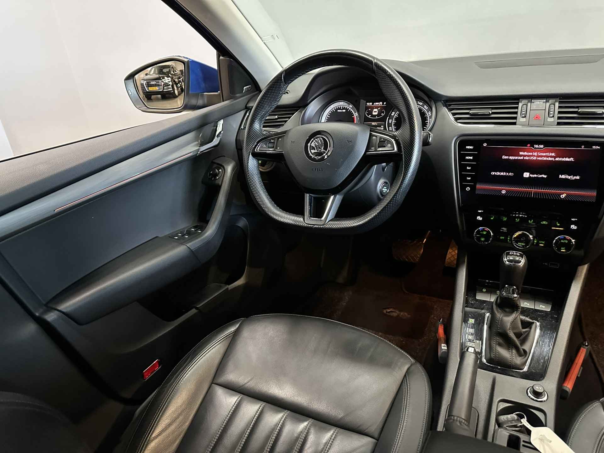 Škoda Octavia Combi 1.5 TSI Greentech Style Business Airco ECC | Panorama | Canton | Leer | Trekhaak | LED | Cruise Control | Navigatie | Apple Carplay Android Auto | Isofix | NAP | - 35/49