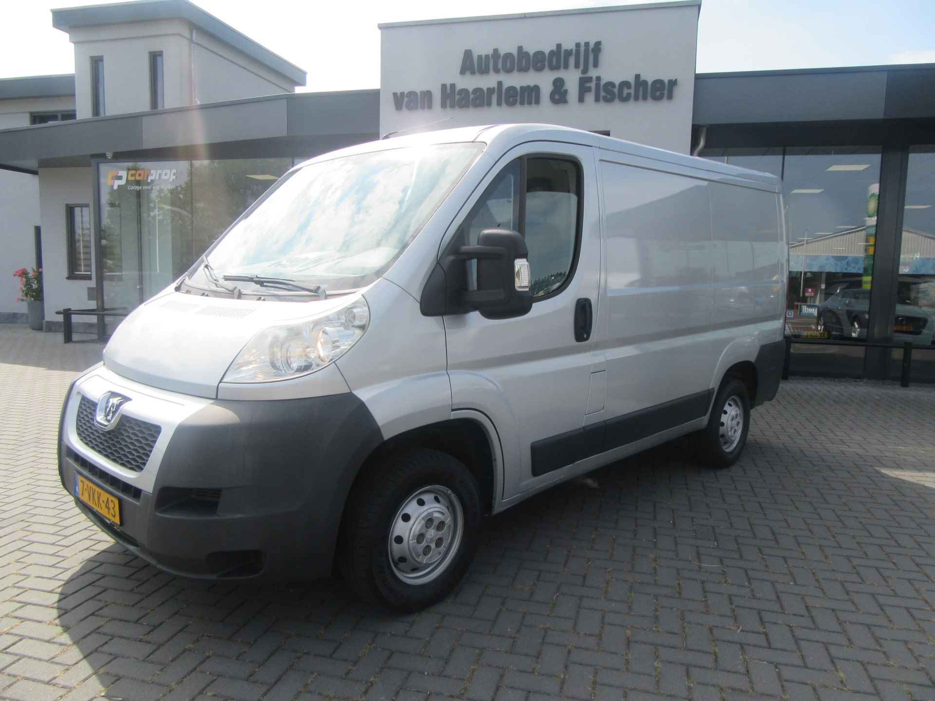 Peugeot Boxer 330 2.2 HDI L1H1 Airco, Prima onderhouden - 4/18