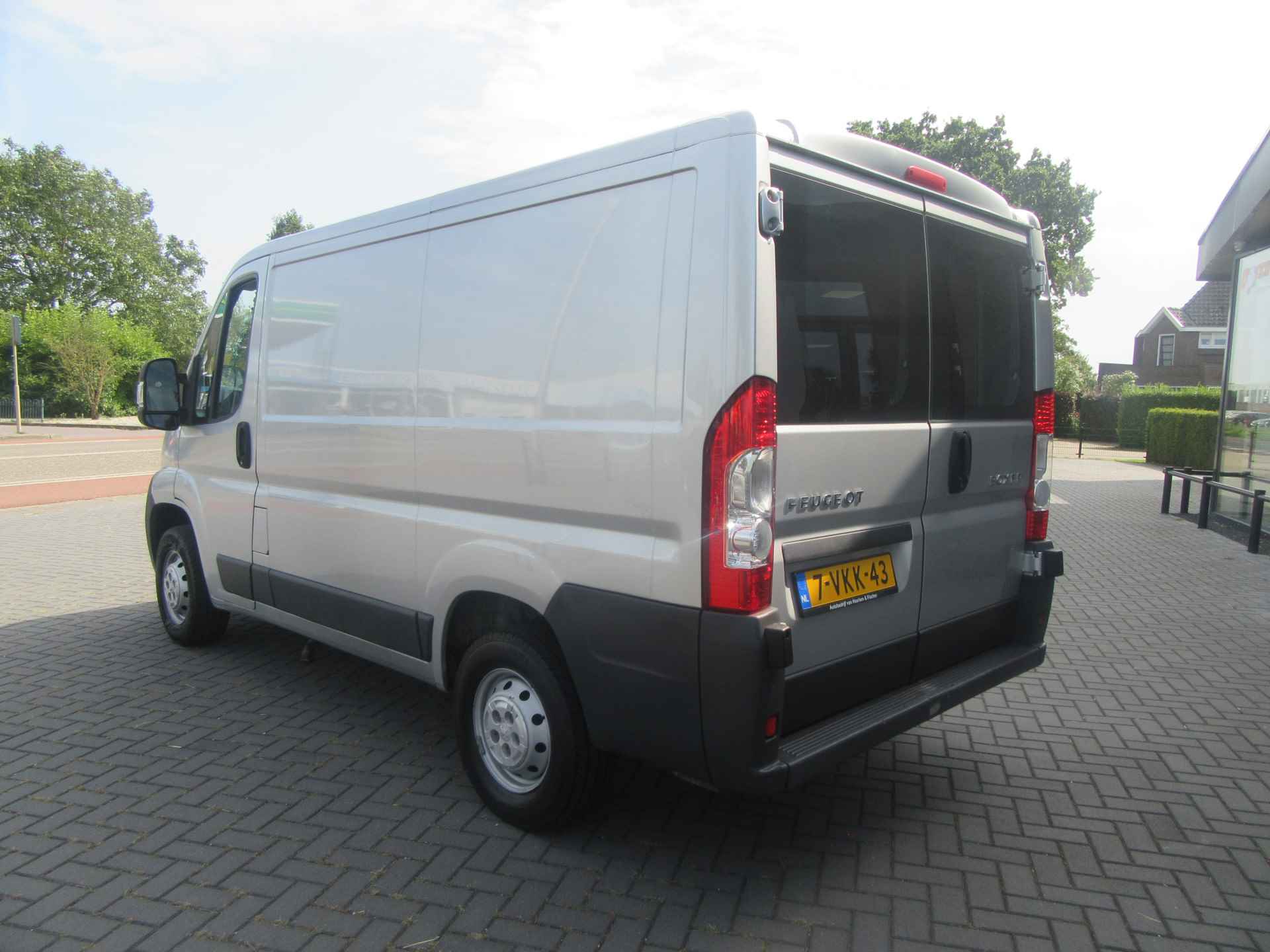 Peugeot Boxer 330 2.2 HDI L1H1 Airco, Prima onderhouden - 6/18