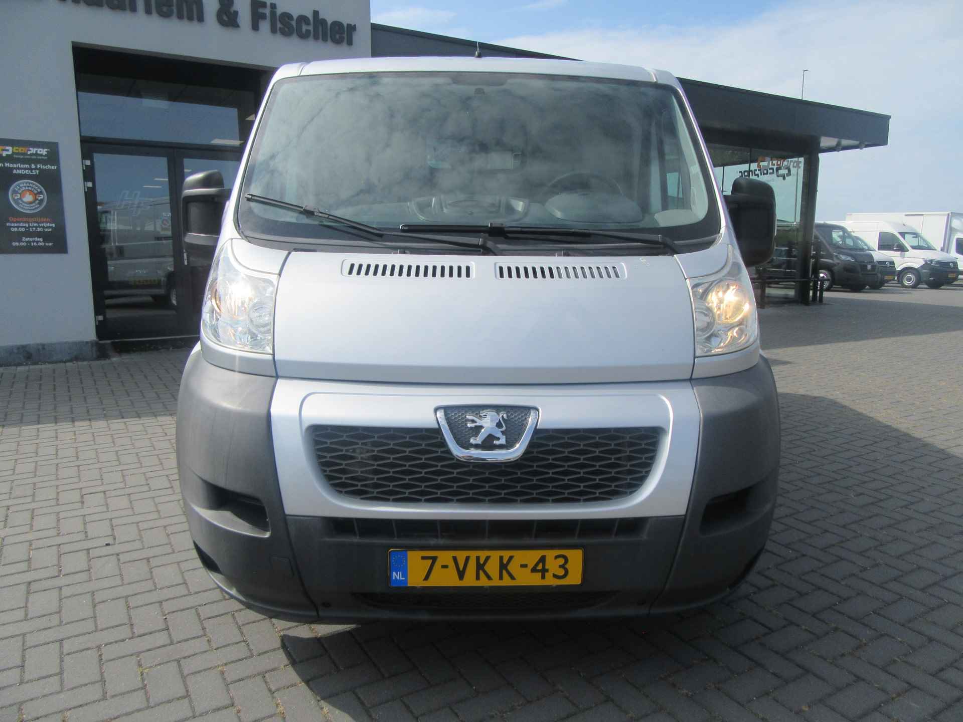 Peugeot Boxer 330 2.2 HDI L1H1 Airco, Prima onderhouden - 7/18