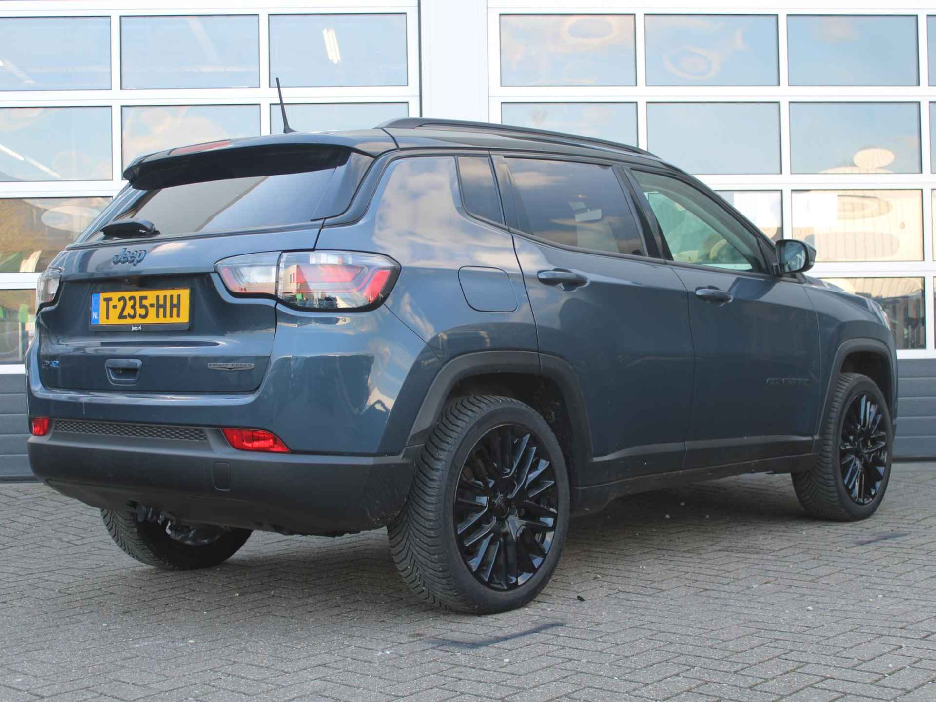 Jeep Compass 4xe 190 Plug-in Hybrid Electric Night Eagle | Clima | Navi | Adapt. Cruise | 19" | Winter Pack | Camera | Keyless | Apple Carplay | Trekhaak | All Season - 23/30