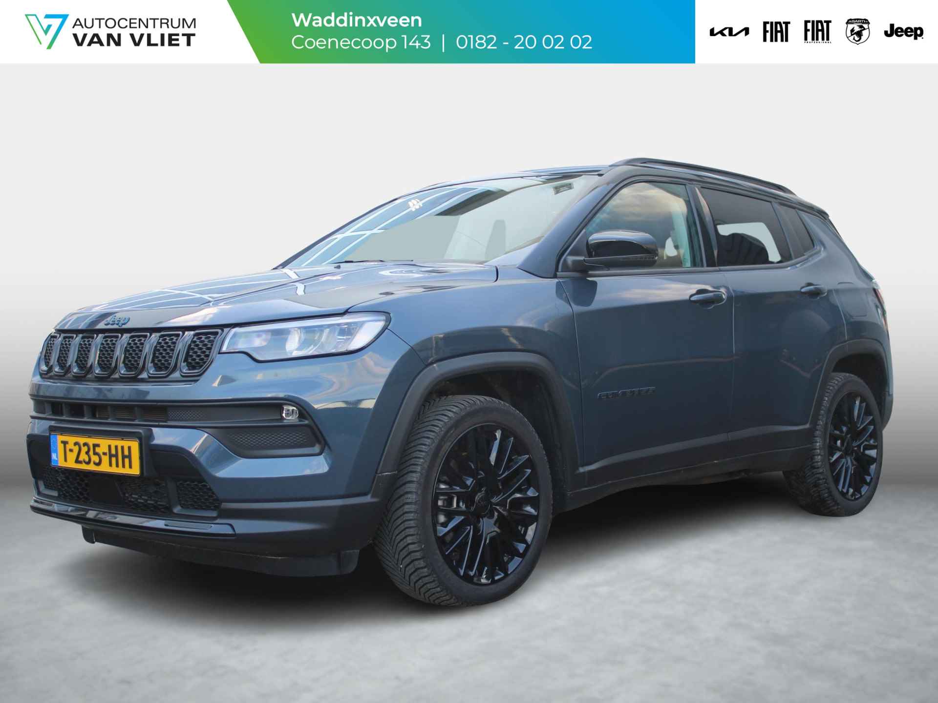 Jeep Compass BOVAG 40-Puntencheck