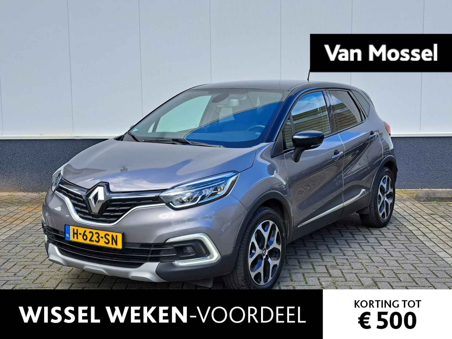 Renault Captur BOVAG 40-Puntencheck